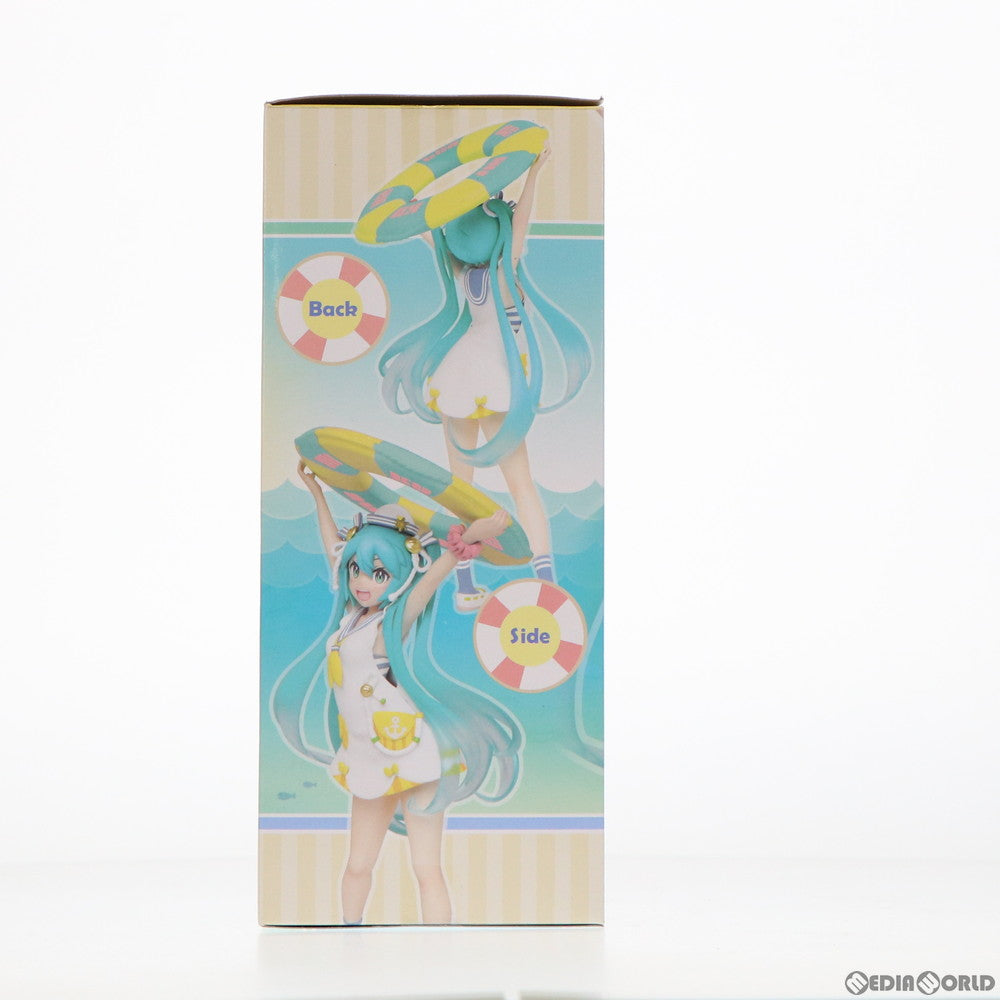 【中古即納】[FIG] 店舗限定カラー 初音ミク フィギュア オリジナル夏服ver. ～Renewal～ キャラクター・ボーカル・シリーズ01 初音ミク プライズ タイトー(20190710)