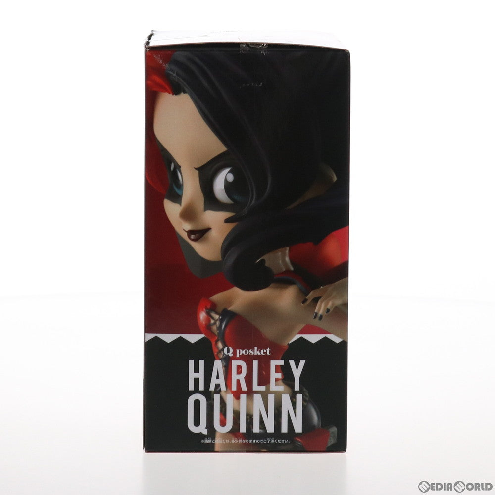 【中古即納】[FIG] ハーレイ・クイン(A ノーマルカラー) DC Comics Q posket -HARLEY QUINN- DCコミック フィギュア プライズ(39130) バンプレスト(20190228)