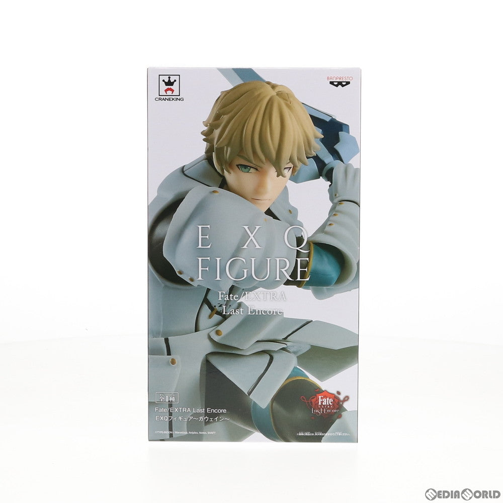 【中古即納】[FIG] ガウェイン EXQフィギュア～ガウェイン～ Fate/EXTRA Last Encore(フェイト/エクストラ ラストアンコール) プライズ(39225) バンプレスト(20190331)