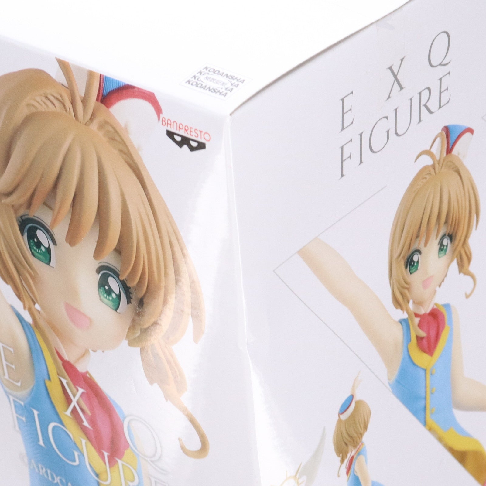 【中古即納】[FIG] 木之本桜(きのもとさくら) EXQフィギュア～木之本桜～ カードキャプターさくら クリアカード編 プライズ(39076) バンプレスト(20190120)