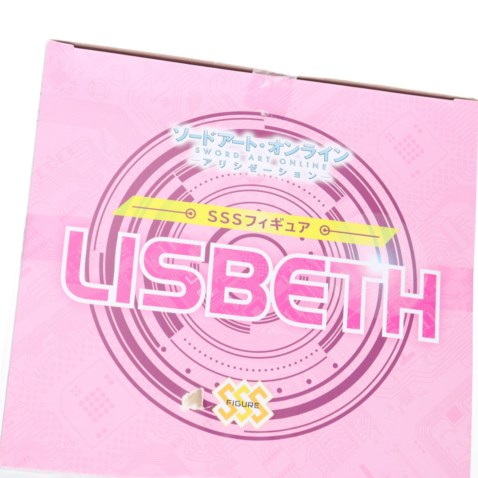 【中古即納】[FIG] リズベット SSSフィギュア ソードアート・オンライン アリシゼーション プライズ(AMU-PRZ10111) フリュー(20190630)