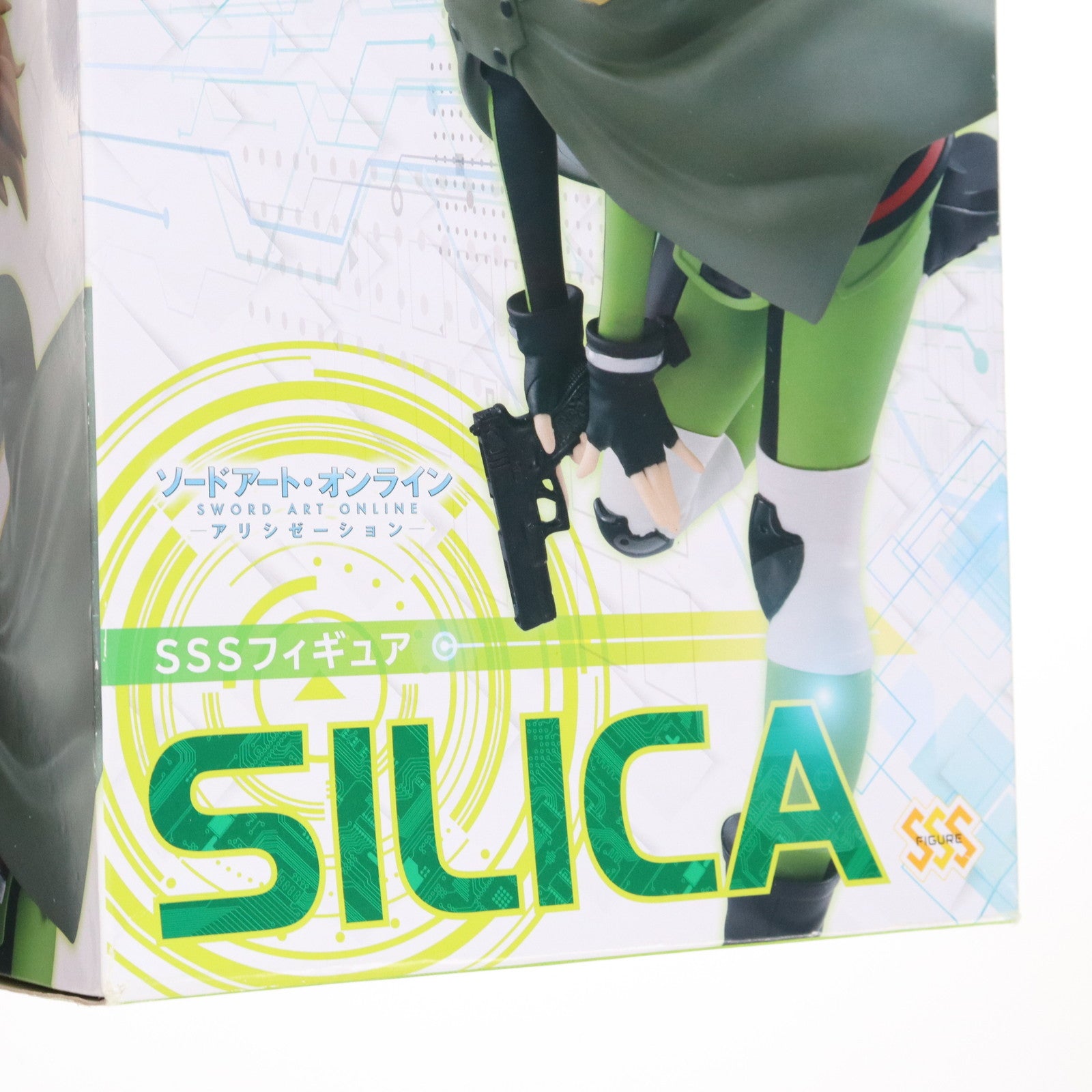 【中古即納】[FIG] シリカ SSSフィギュア ソードアート・オンライン アリシゼーション プライズ(AMU-PRZ10077) フリュー(20190531)