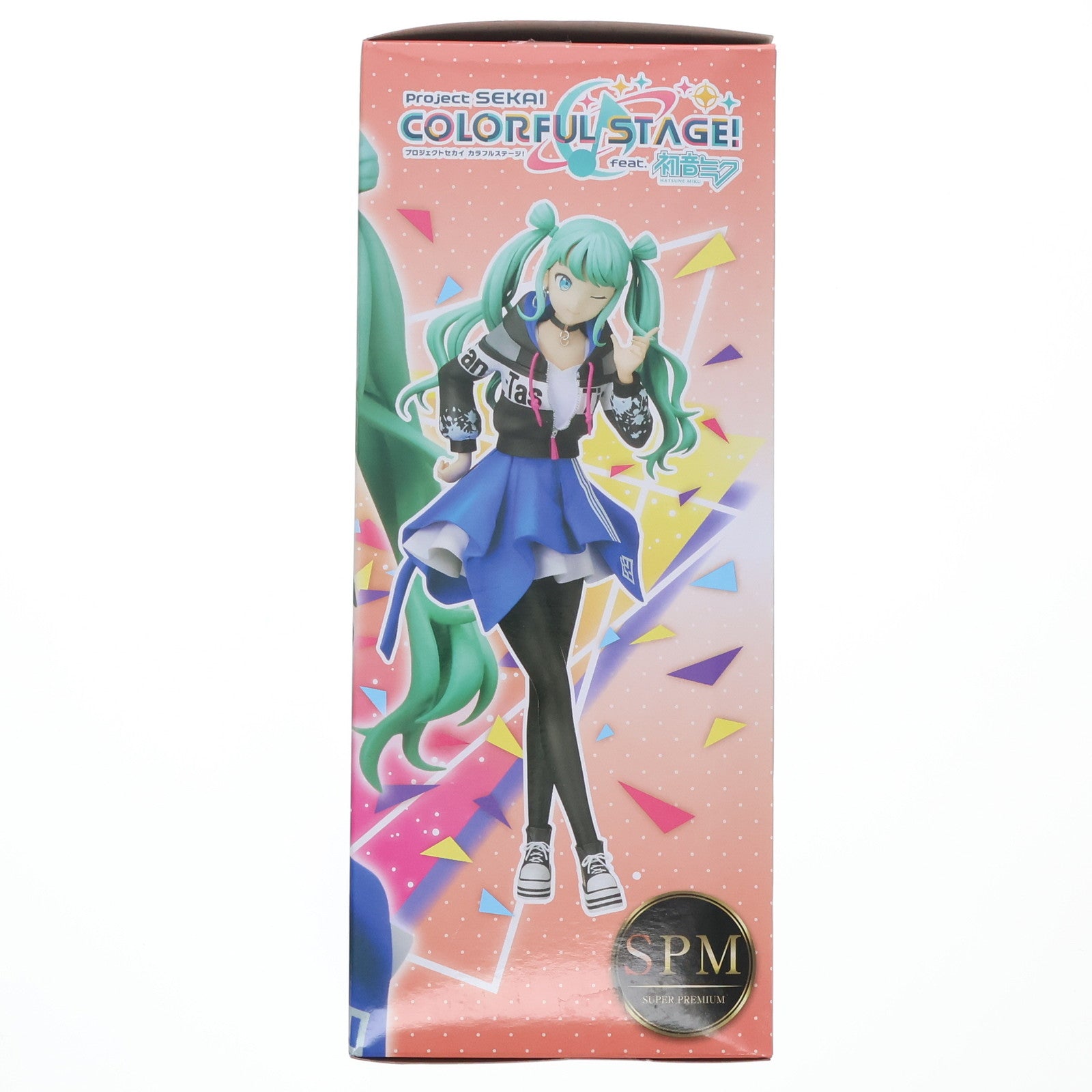 【中古即納】[FIG] ストリートのセカイの初音ミク プロジェクトセカイ カラフルステージ! feat.初音ミク スーパープレミアムフィギュア『ストリートのセカイの初音ミク』 プライズ(1068485) セガ(20220228)