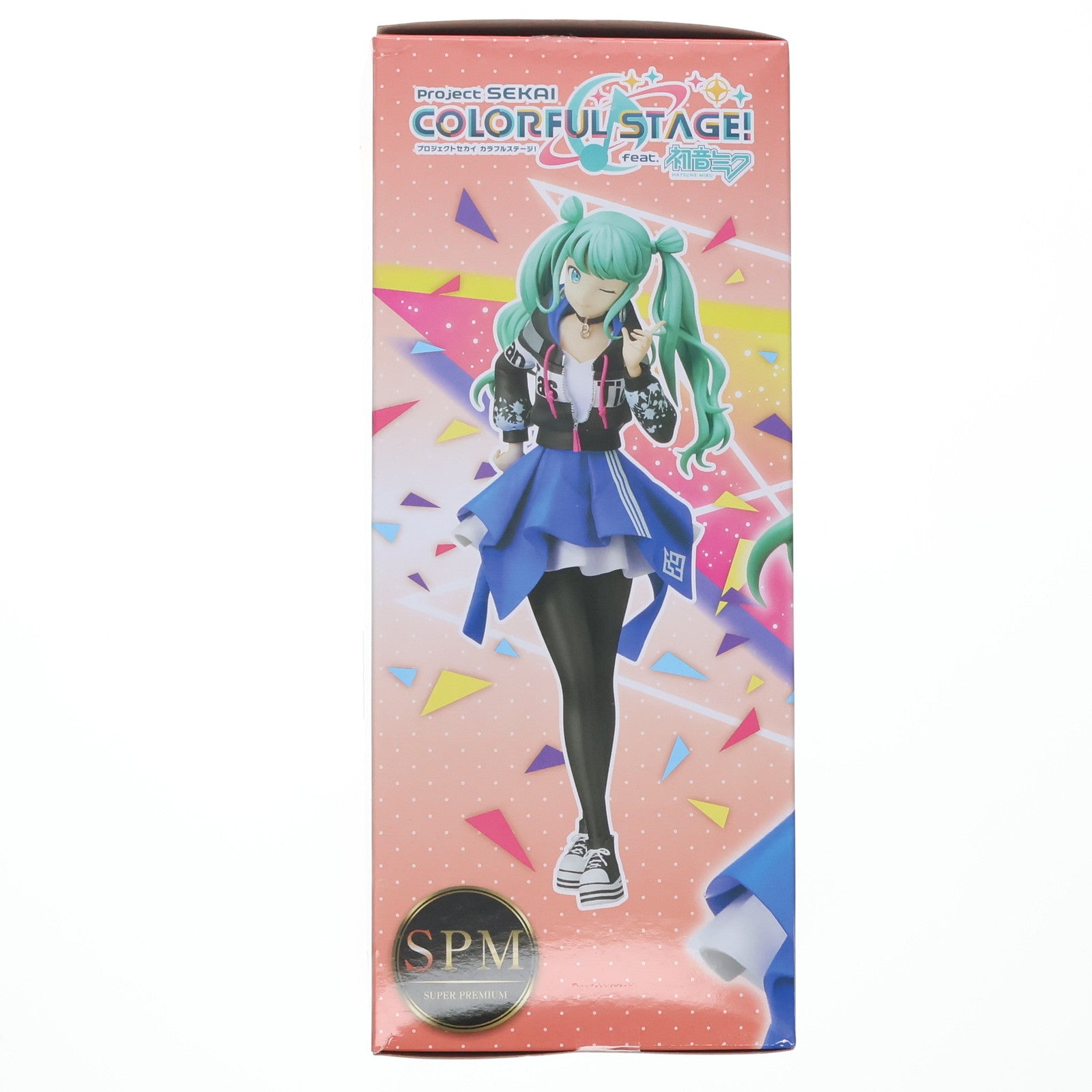 【中古即納】[FIG] ストリートのセカイの初音ミク プロジェクトセカイ カラフルステージ! feat.初音ミク スーパープレミアムフィギュア『ストリートのセカイの初音ミク』 プライズ(1068485) セガ(20220228)