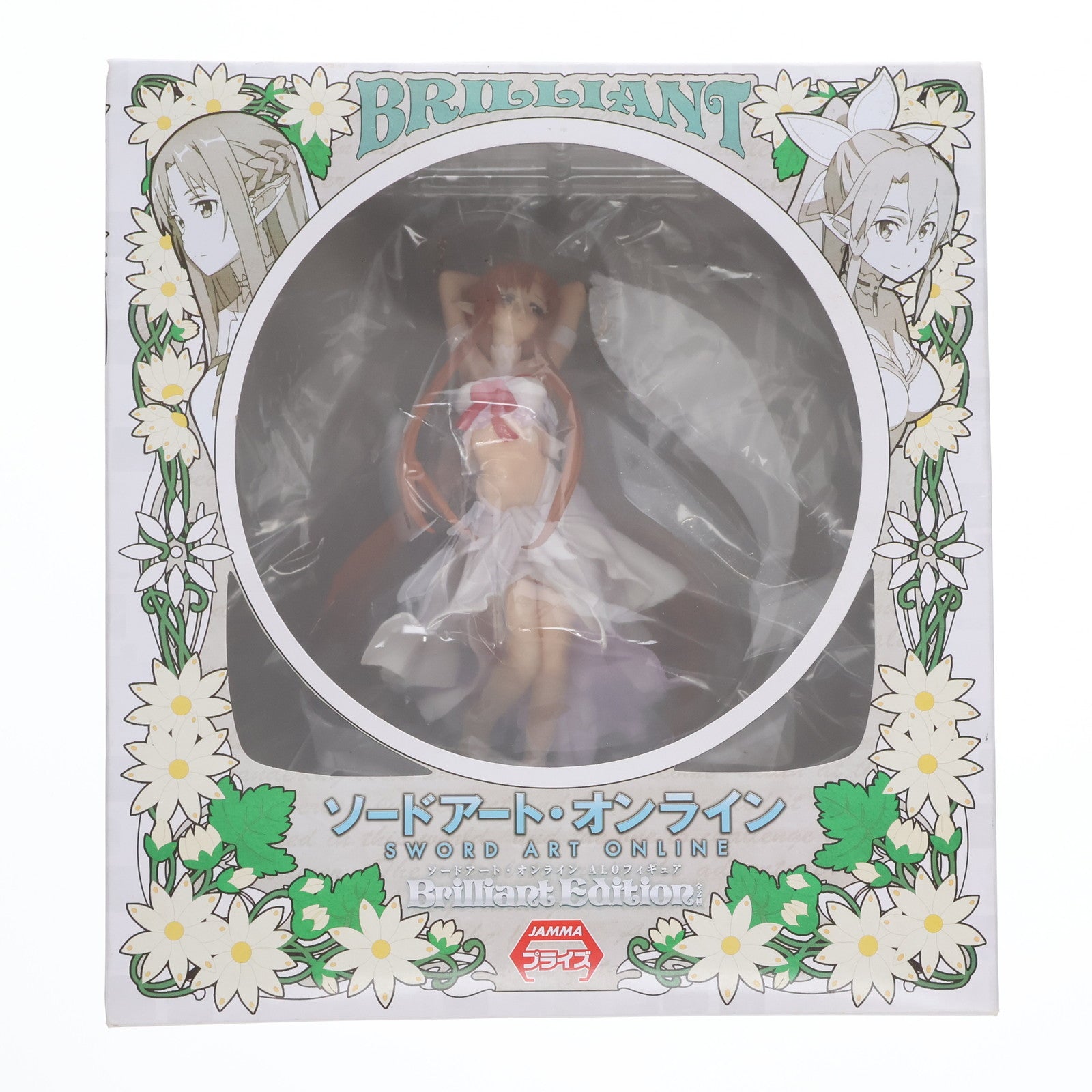 【中古即納】[FIG] アスナ ソードアート・オンライン ALOフィギュア Brilliant Edition プライズ(AMU-PRZ5922) フリュー(20140510)