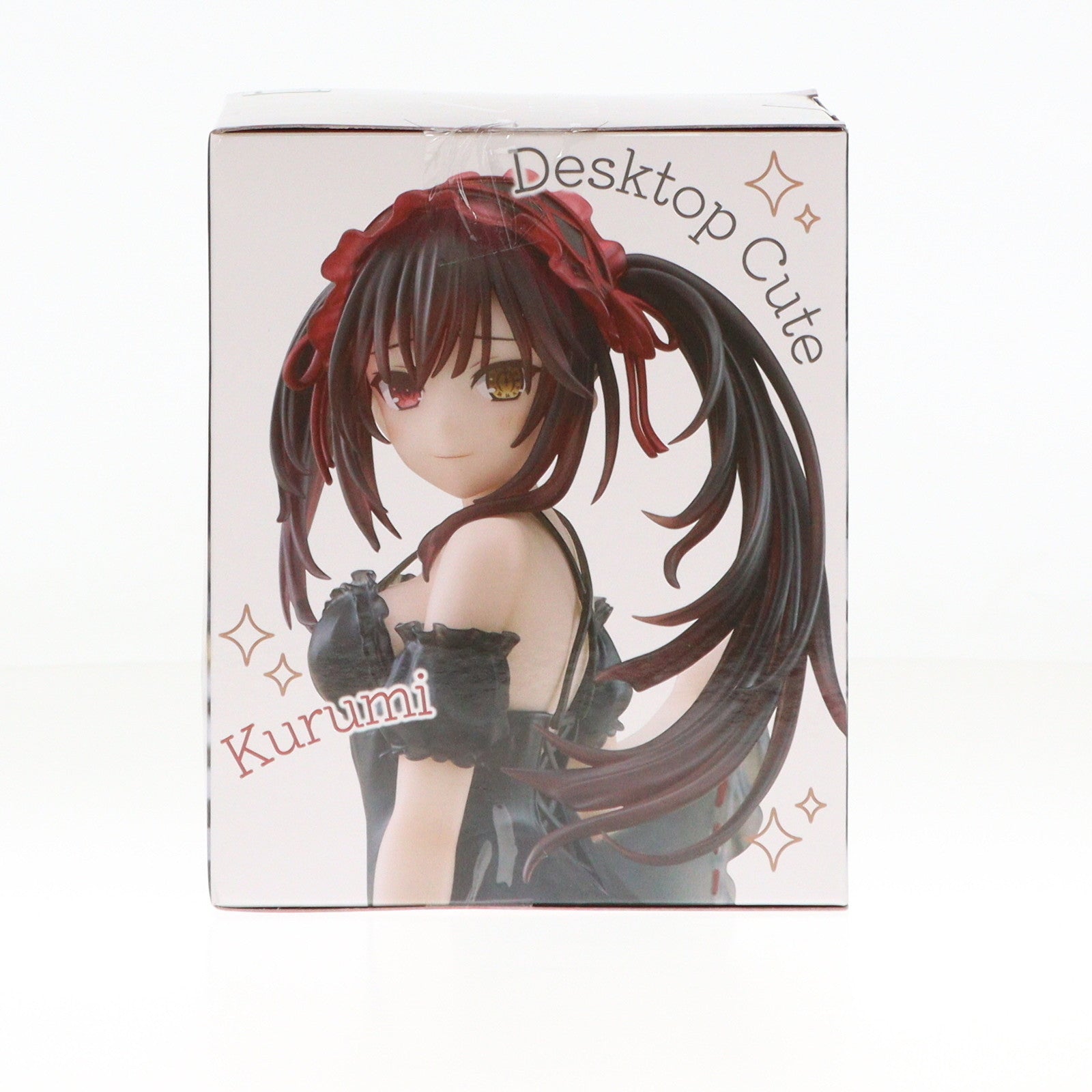 【中古即納】[FIG] 時崎狂三(ときさきくるみ) デート・ア・ライブV Desktop Cute フィギュア 時崎狂三～ナイトウェアver.～ プライズ(451809800) タイトー(20241120)