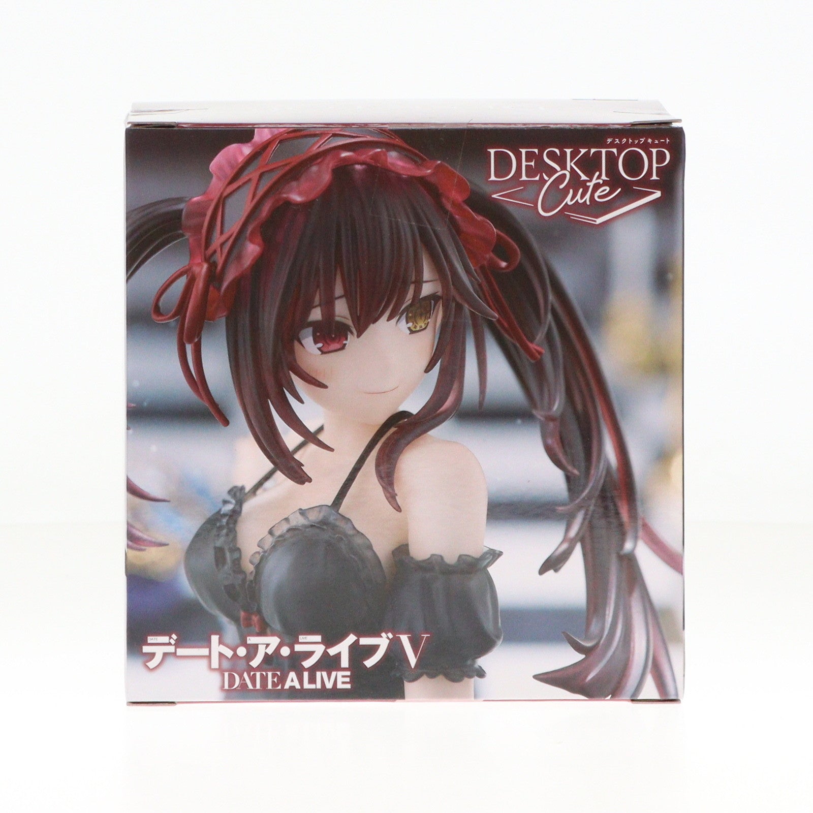 【中古即納】[FIG] 時崎狂三(ときさきくるみ) デート・ア・ライブV Desktop Cute フィギュア 時崎狂三～ナイトウェアver.～ プライズ(451809800) タイトー(20241120)