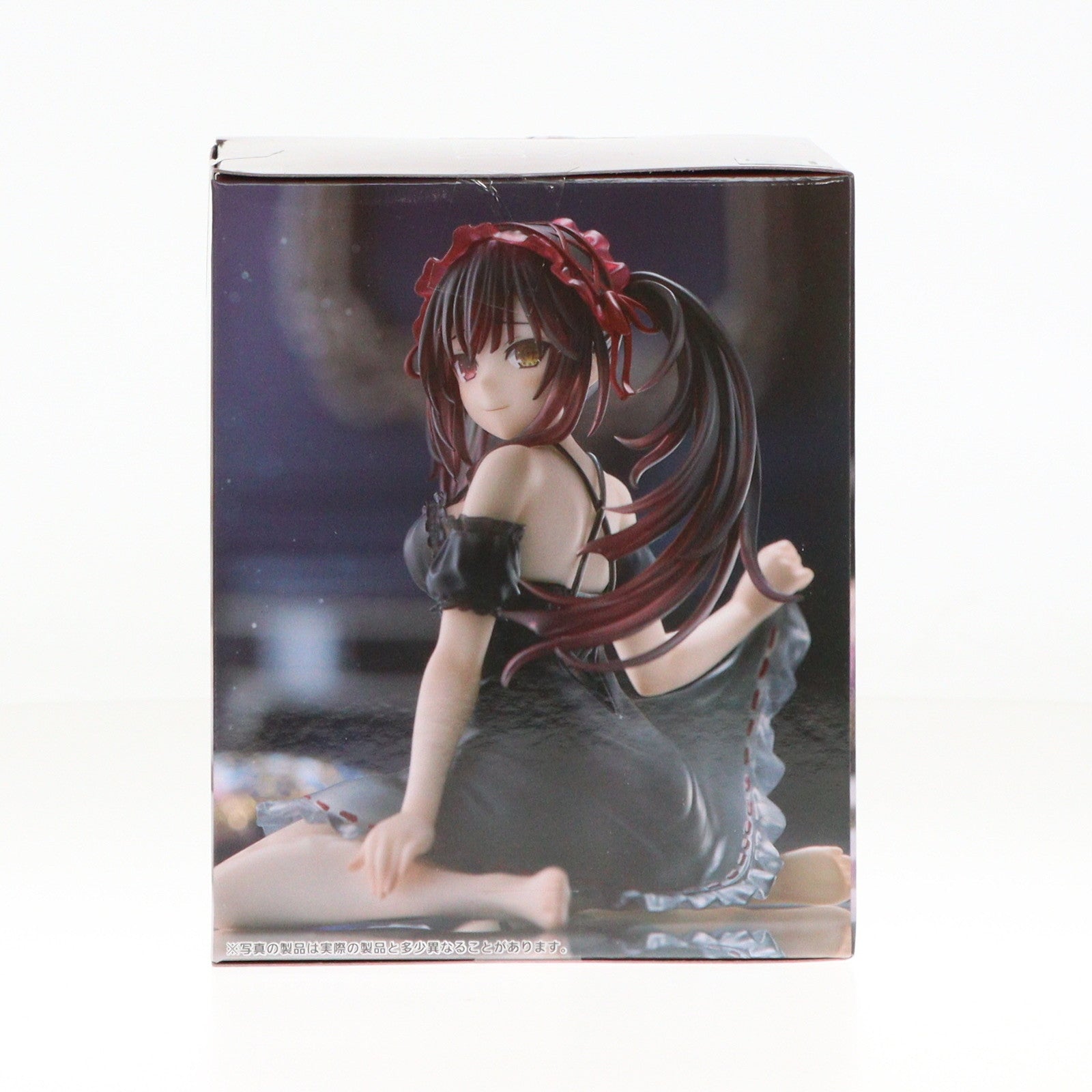 【中古即納】[FIG] 時崎狂三(ときさきくるみ) デート・ア・ライブV Desktop Cute フィギュア 時崎狂三～ナイトウェアver.～ プライズ(451809800) タイトー(20241120)