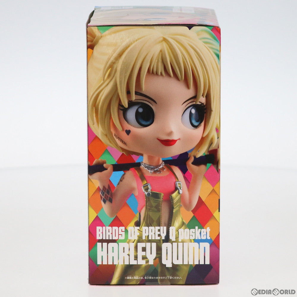 【中古即納】[FIG] ハーレイ・クイン(A) バーズ・オブ・プレイ Q posket-HARLEY QUINN- フィギュア プライズ(82043) バンプレスト(20200430)