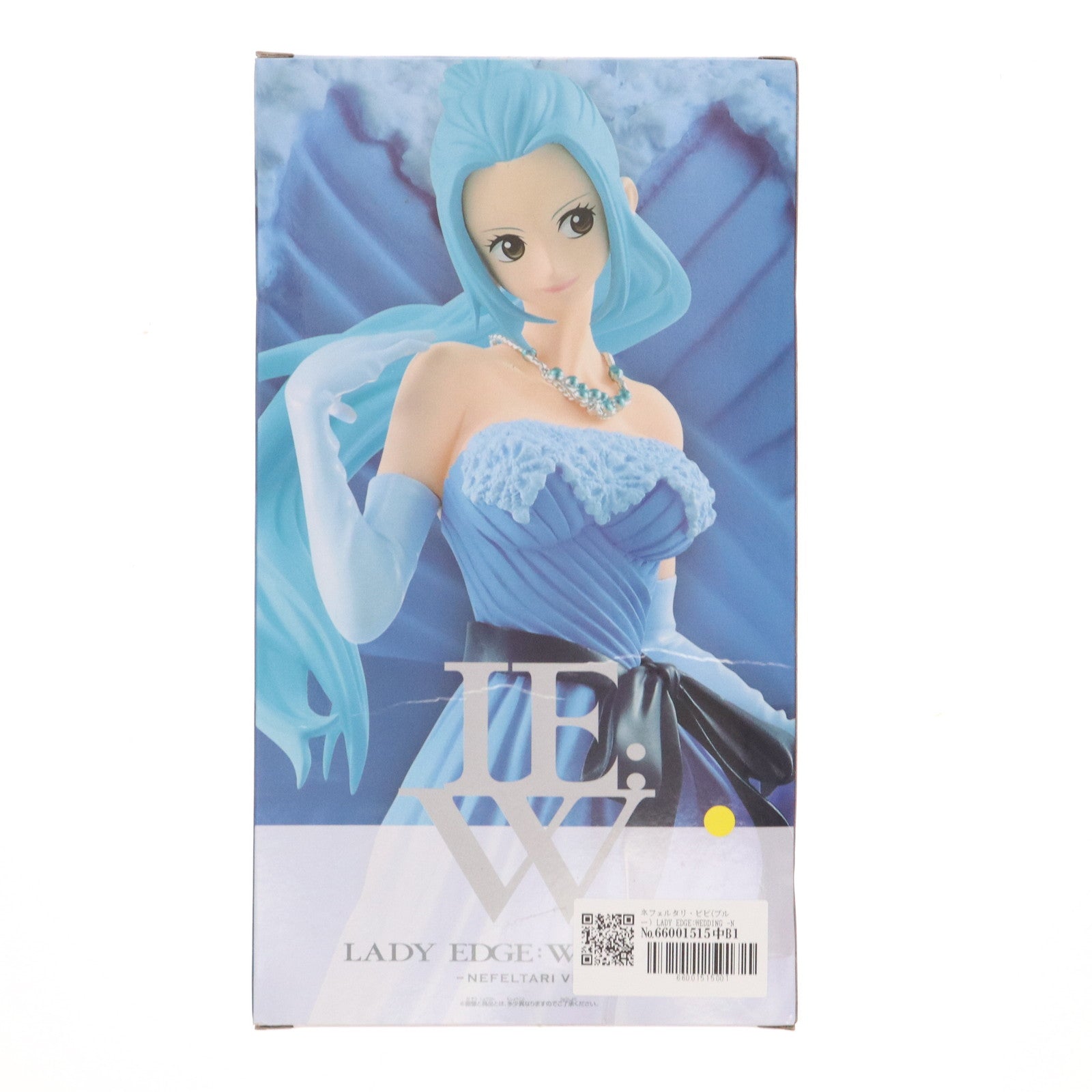 【中古即納】[FIG] ネフェルタリ・ビビ(ブルー) LADY EDGE:WEDDING -NEFELTARI VIVI- ONE PIECE(ワンピース) フィギュア プライズ(38577) バンプレスト(20180809)