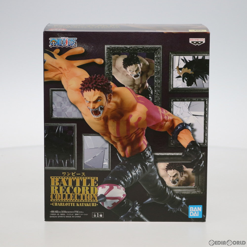 【中古即納】[FIG] シャーロット・カタクリ BATTLE RECORD COLLECTION-CHARLOTTE KATAKURI- ONE PIECE(ワンピース) フィギュア プライズ(82191) バンプレスト(20200630)