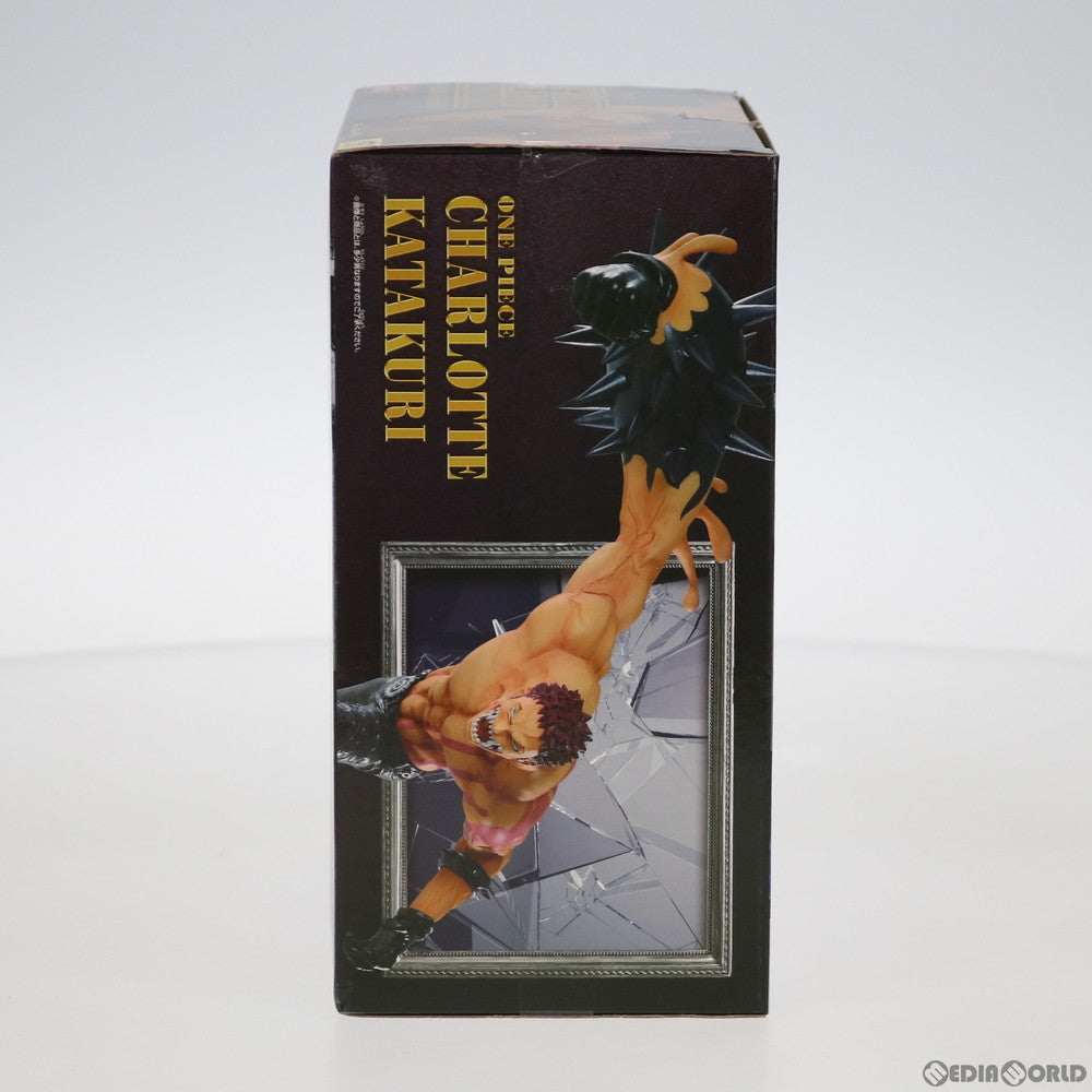【中古即納】[FIG] シャーロット・カタクリ BATTLE RECORD COLLECTION-CHARLOTTE KATAKURI- ONE PIECE(ワンピース) フィギュア プライズ(82191) バンプレスト(20200630)