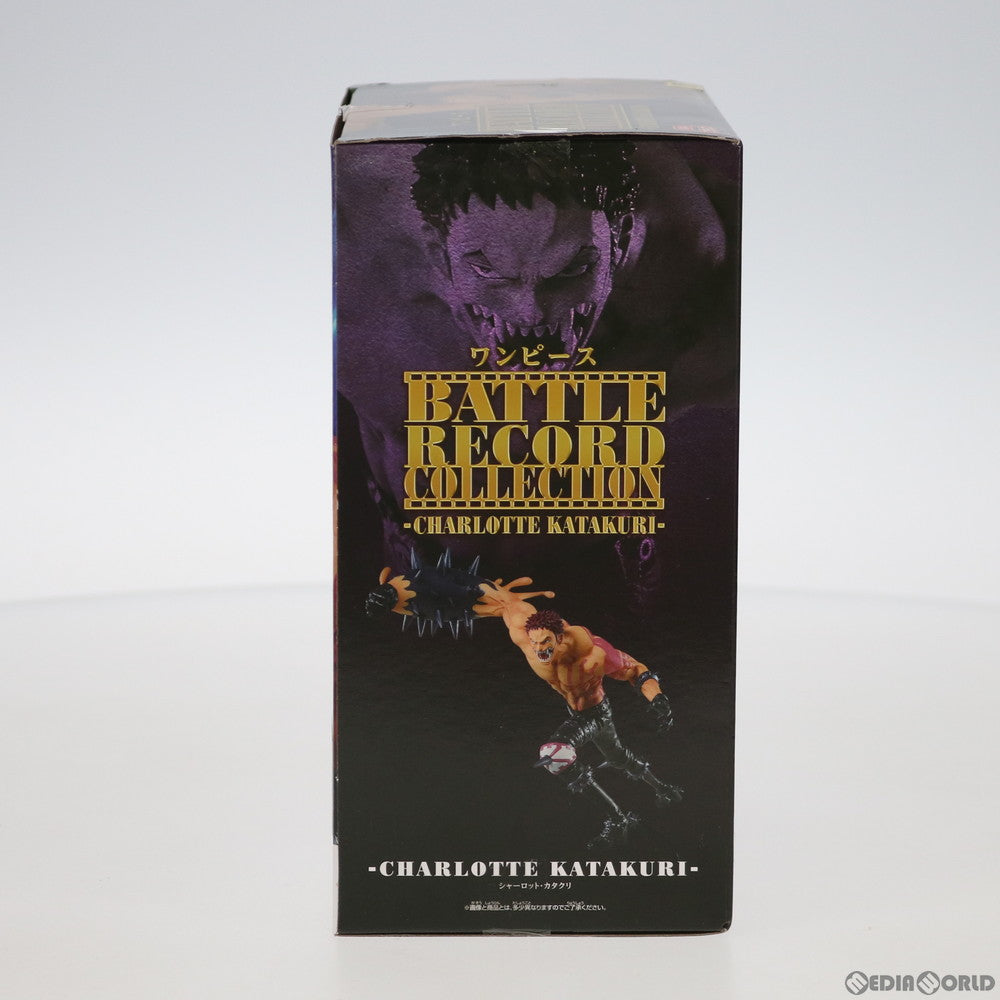 【中古即納】[FIG] シャーロット・カタクリ BATTLE RECORD COLLECTION-CHARLOTTE KATAKURI- ONE PIECE(ワンピース) フィギュア プライズ(82191) バンプレスト(20200630)