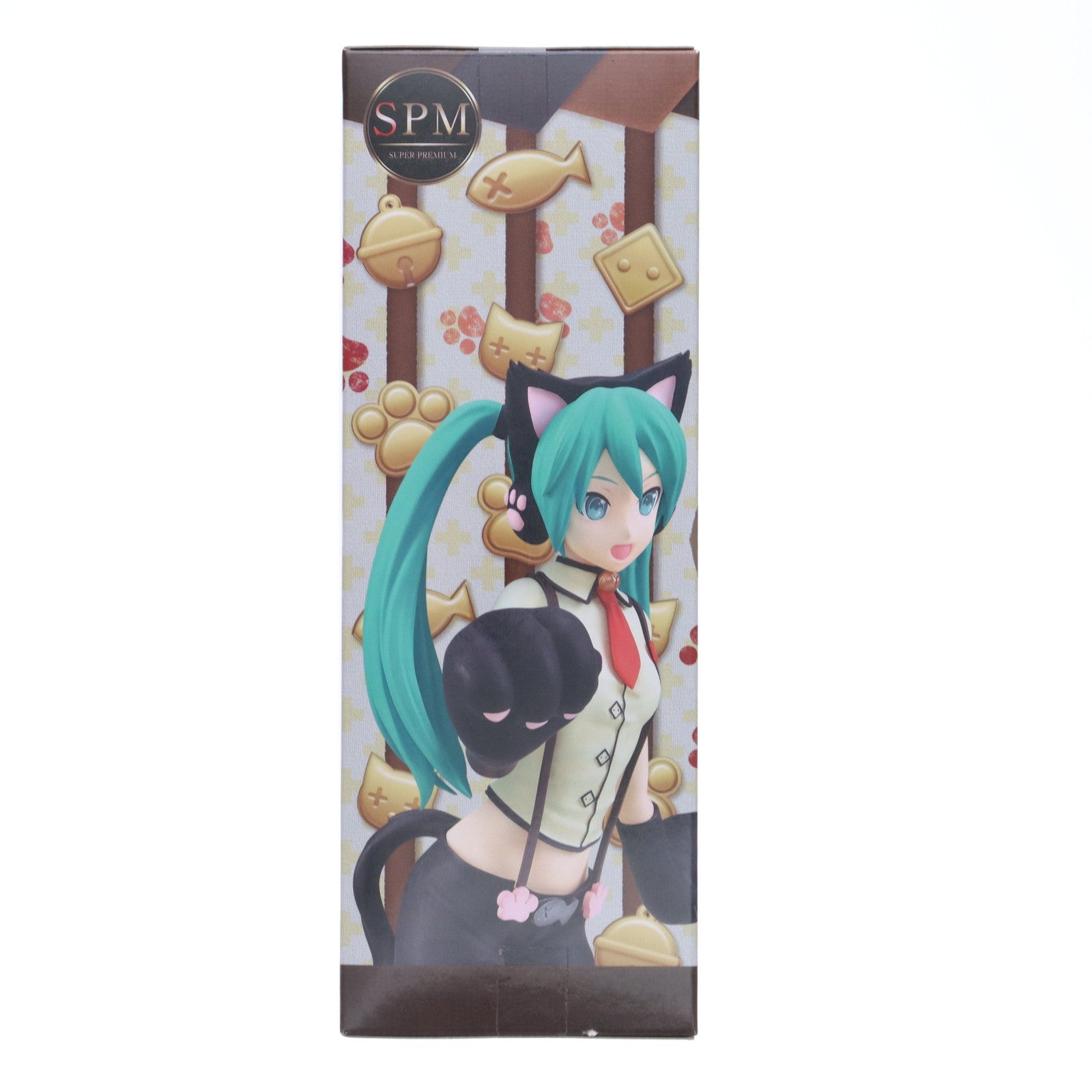 【中古即納】[FIG] 初音ミク にゃんこ 初音ミク Project DIVA Arcade Future Tone スーパープレミアムフィギュア プライズ(1116401) セガ(20250207)