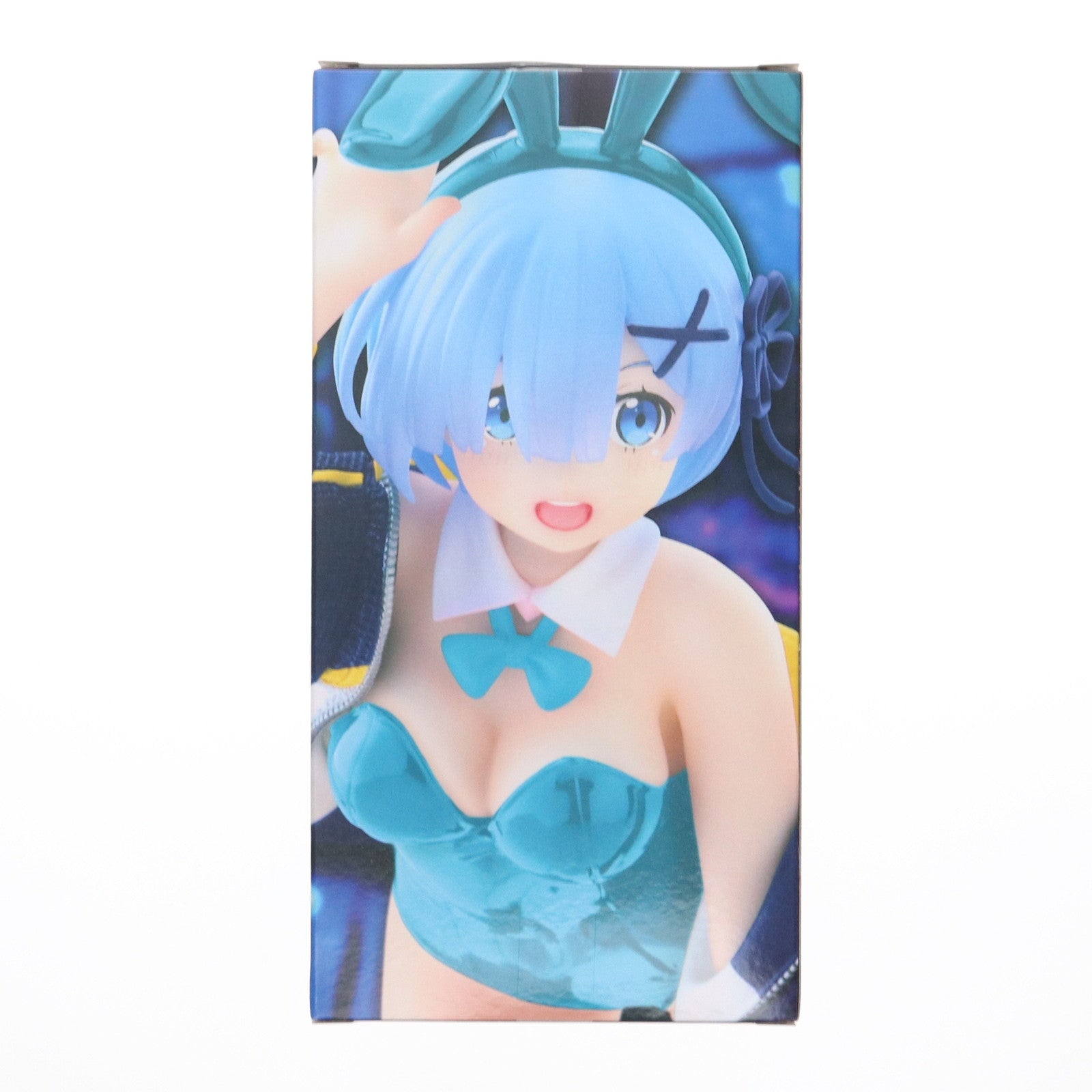 【中古即納】[FIG] レム Re:ゼロから始める異世界生活 Coreful フィギュア レム～ジャンパーバニーver.～Renewal プライズ(451883700) タイトー(20250630)