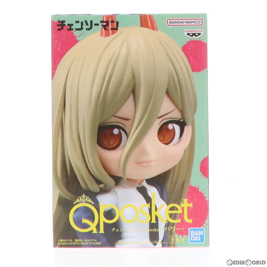 【中古即納】[FIG] パワー チェンソーマン Q posket-パワー- フィギュア プライズ(2610909) バンプレスト(20221031)