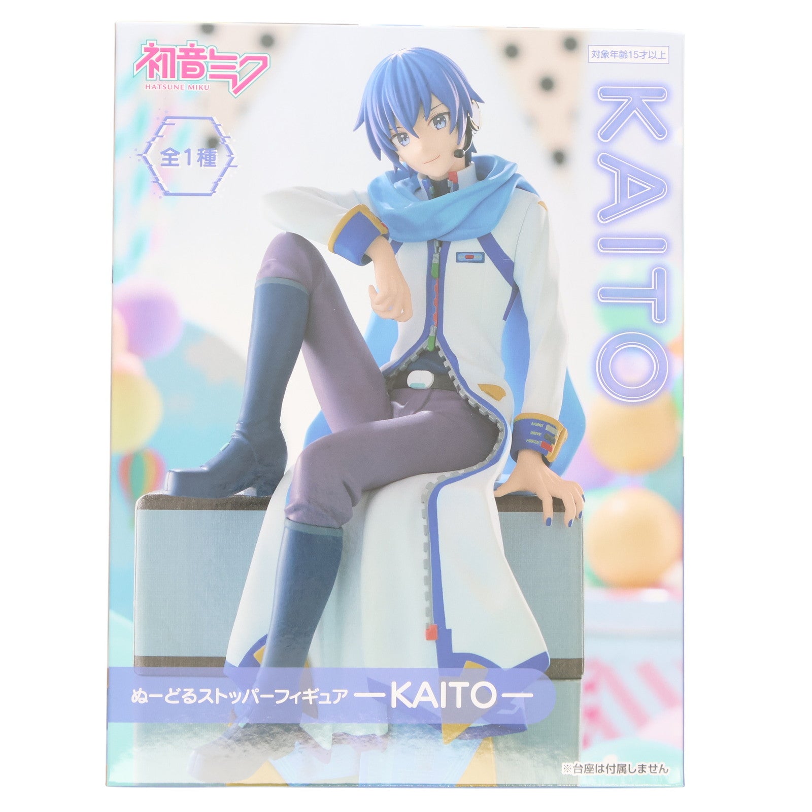 【中古即納】[FIG] KAITO(カイト) 初音ミクシリーズ ぬーどるストッパーフィギュア-KAITO- プライズ(AMU-PRZ18533) フリュー(20250613)