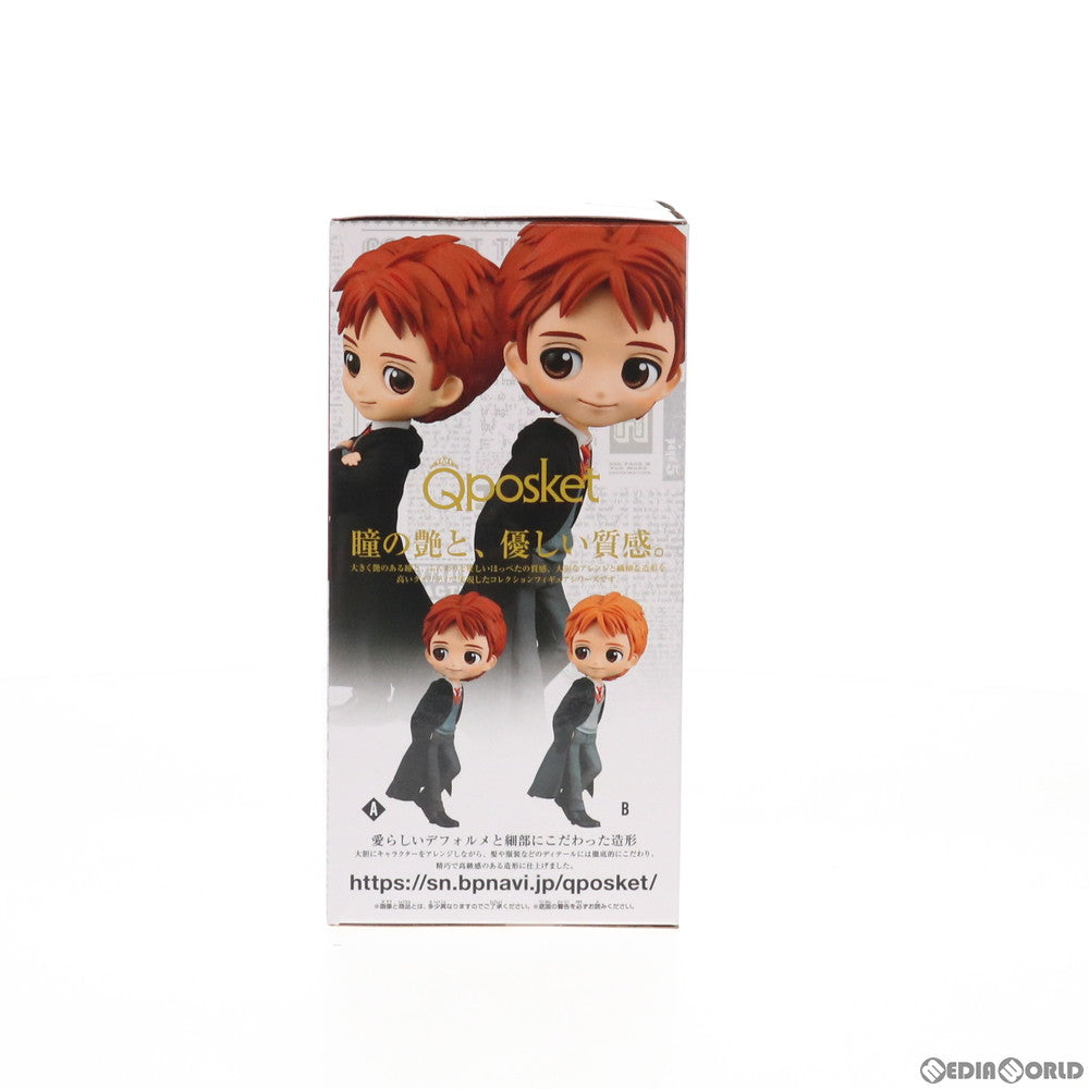 【中古即納】[FIG] ジョージ・ウィーズリー(髪色赤) ハリー・ポッター Q posket-Geroge Weasley-  フィギュア プライズ(39900) バンプレスト(20191220)