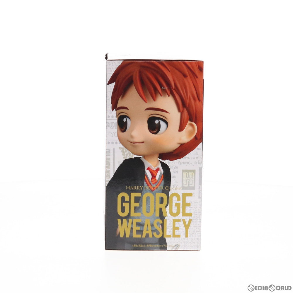 【中古即納】[FIG] ジョージ・ウィーズリー(髪色赤) ハリー・ポッター Q posket-Geroge Weasley-  フィギュア プライズ(39900) バンプレスト(20191220)