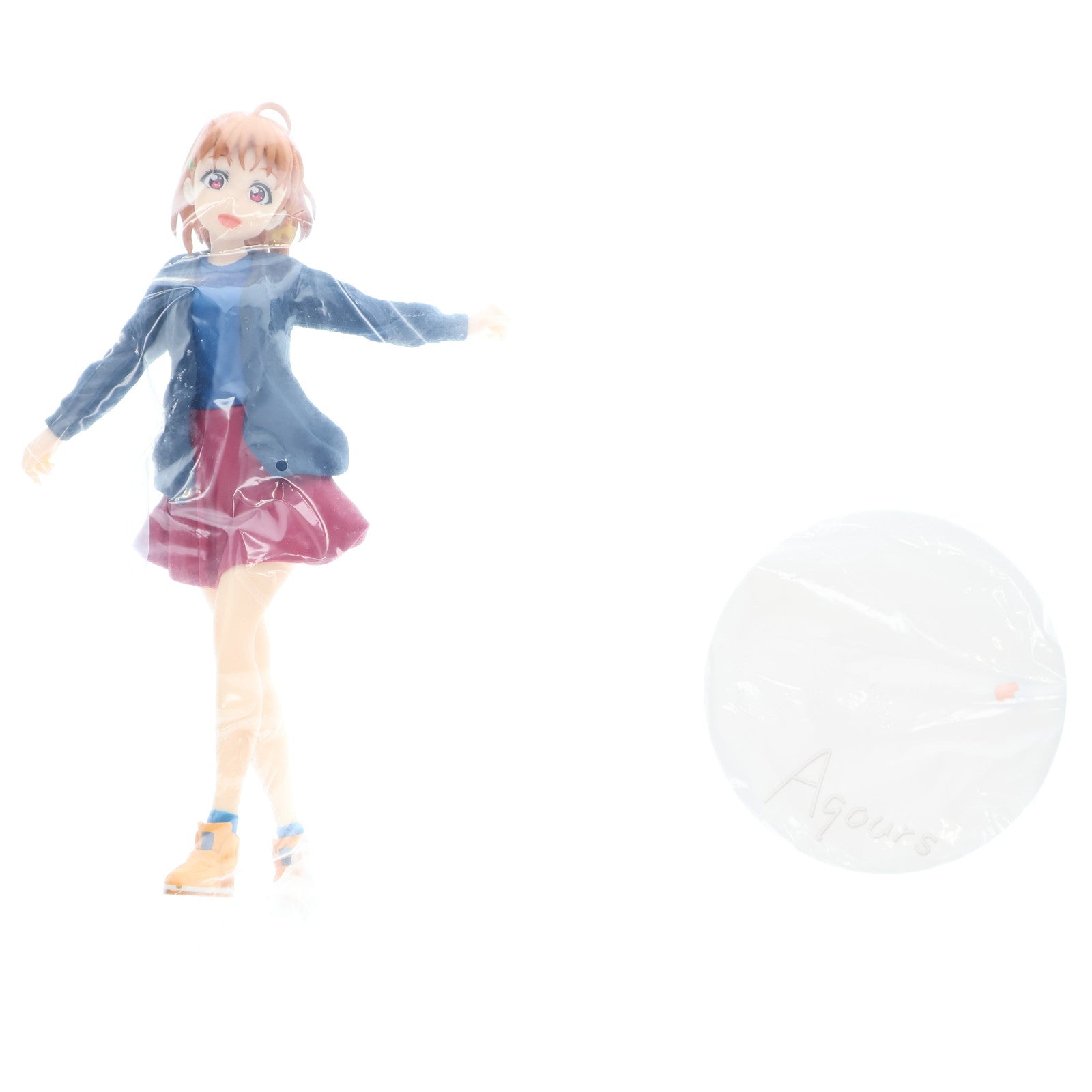 【中古即納】[FIG] 高海千歌(たかみちか) EXQフィギュア～高海千歌～2nd ラブライブ!サンシャイン!! プライズ バンプレスト(20180110)