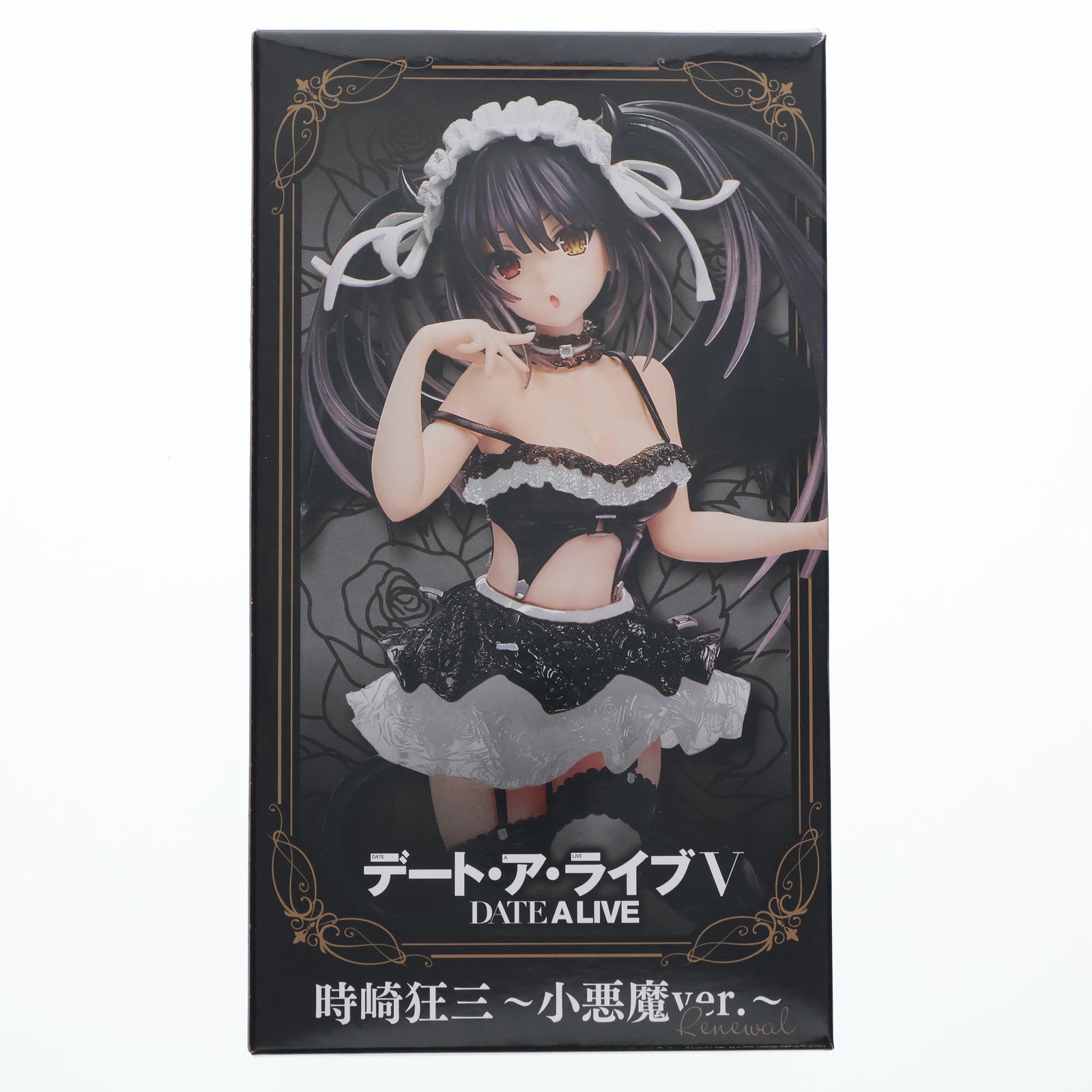 【中古即納】[FIG] 時崎狂三(ときさきくるみ) デート・ア・ライブV Coreful フィギュア 時崎狂三～小悪魔ver.～ Renewal プライズ(451732800) タイトー(20240410)