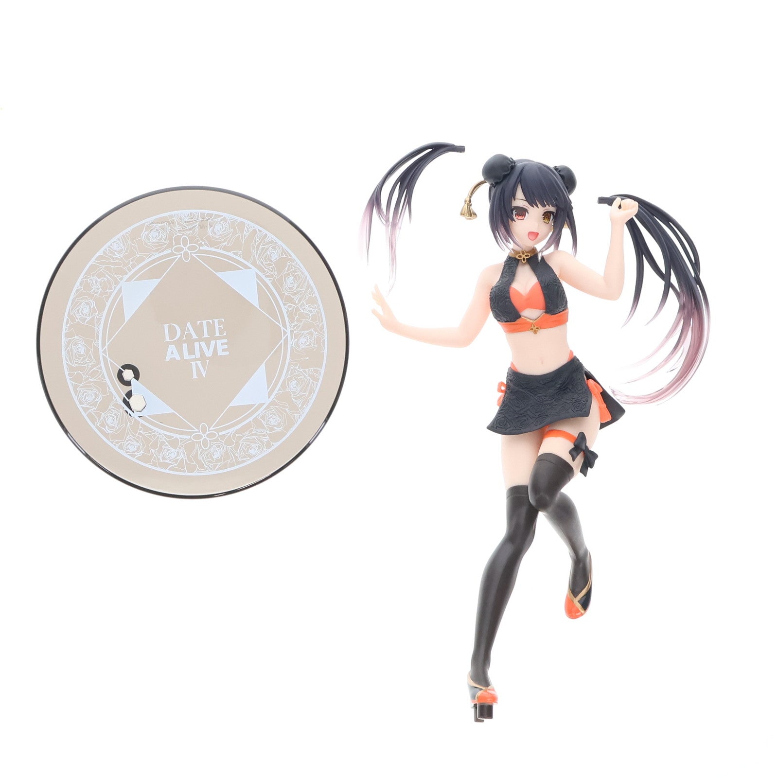 【中古即納】[FIG] タイトーオンラインクレーン限定 時崎狂三(ときさきくるみ) デート・ア・ライブIV Coreful フィギュア 時崎狂三～チャイナ水着ver.～ プライズ タイトー(20211120)