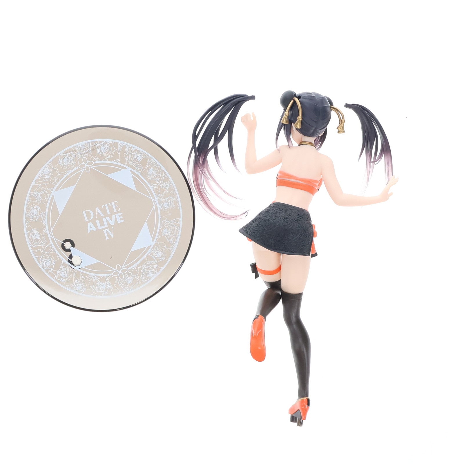 【中古即納】[FIG] タイトーオンラインクレーン限定 時崎狂三(ときさきくるみ) デート・ア・ライブIV Coreful フィギュア 時崎狂三～チャイナ水着ver.～ プライズ タイトー(20211120)