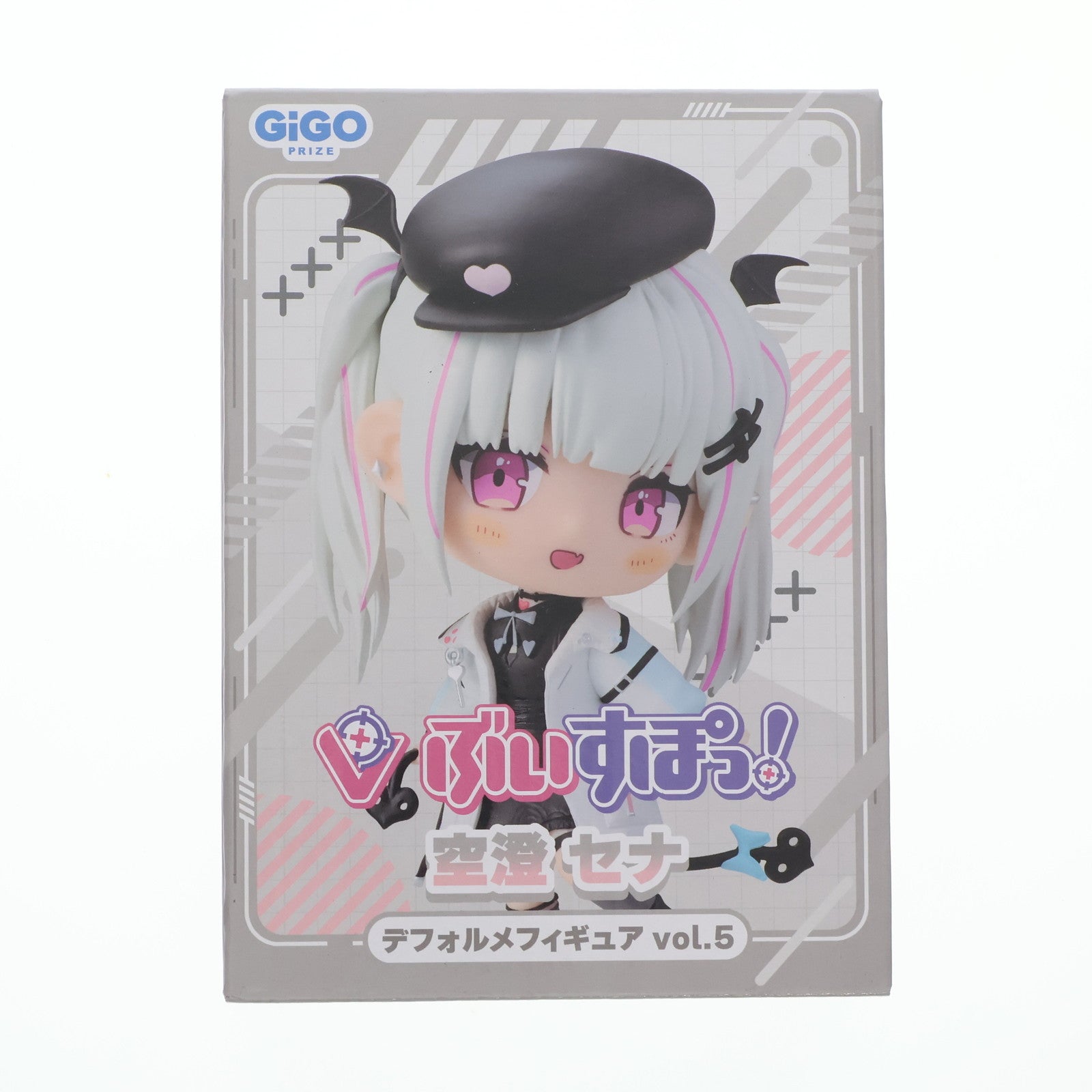 【中古即納】[FIG] GiGO限定 空澄セナ(あすみせな) ぶいすぽっ!デフォルメフィギュアVol.5 プライズ フクヤ(20250730)