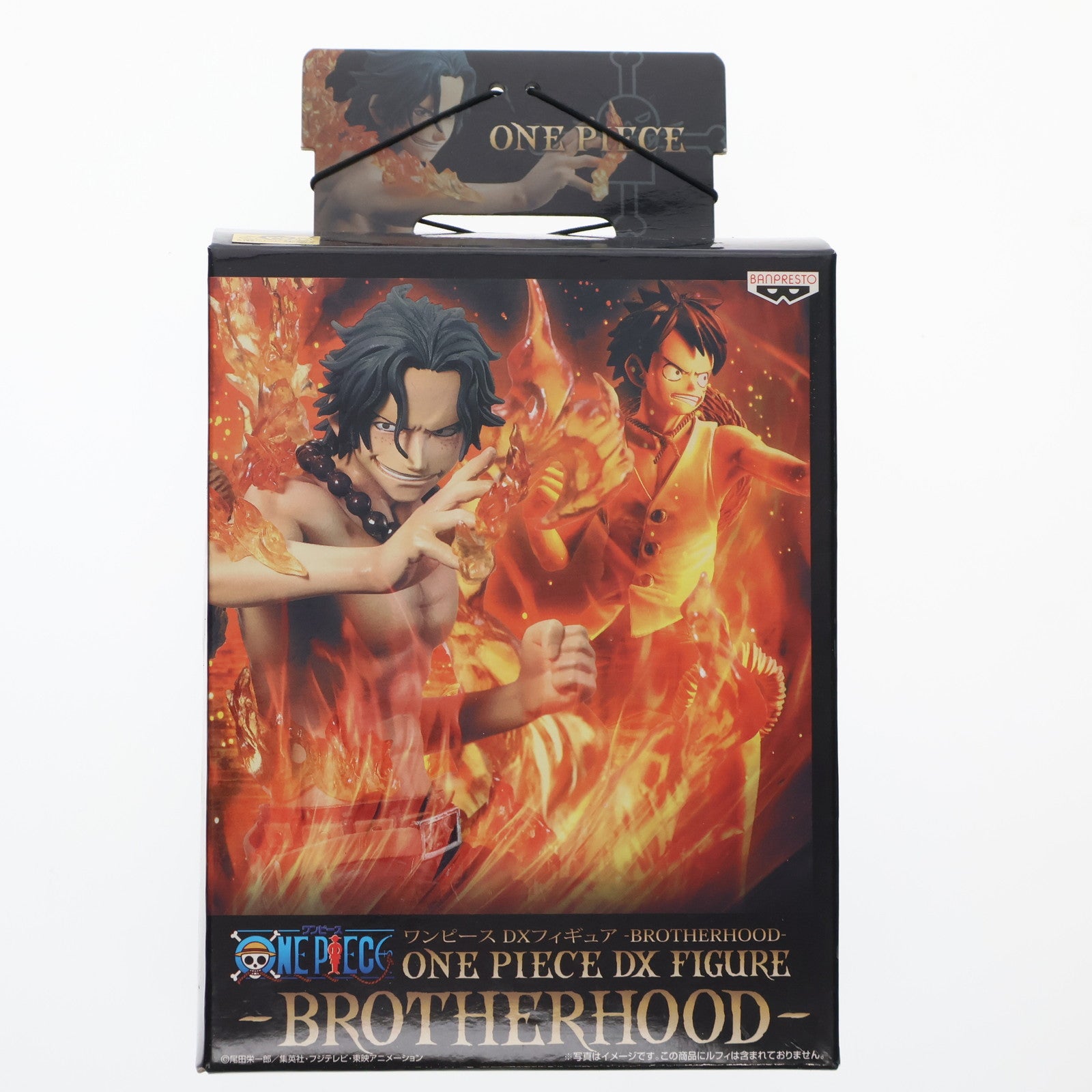 【中古即納】[FIG] ポートガス・D・エース ワンピース DXフィギュア-BROTHERHOOD- ONE PIECE プライズ(47402) バンプレスト(20110430)