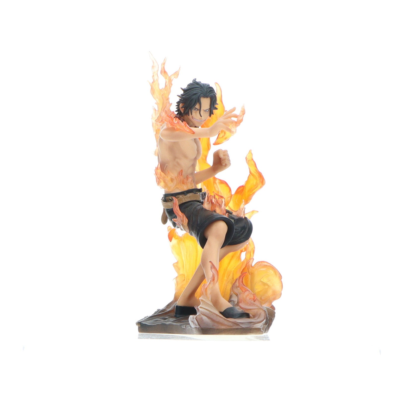 【中古即納】[FIG] ポートガス・D・エース ワンピース DXフィギュア-BROTHERHOOD- ONE PIECE プライズ(47402) バンプレスト(20110430)