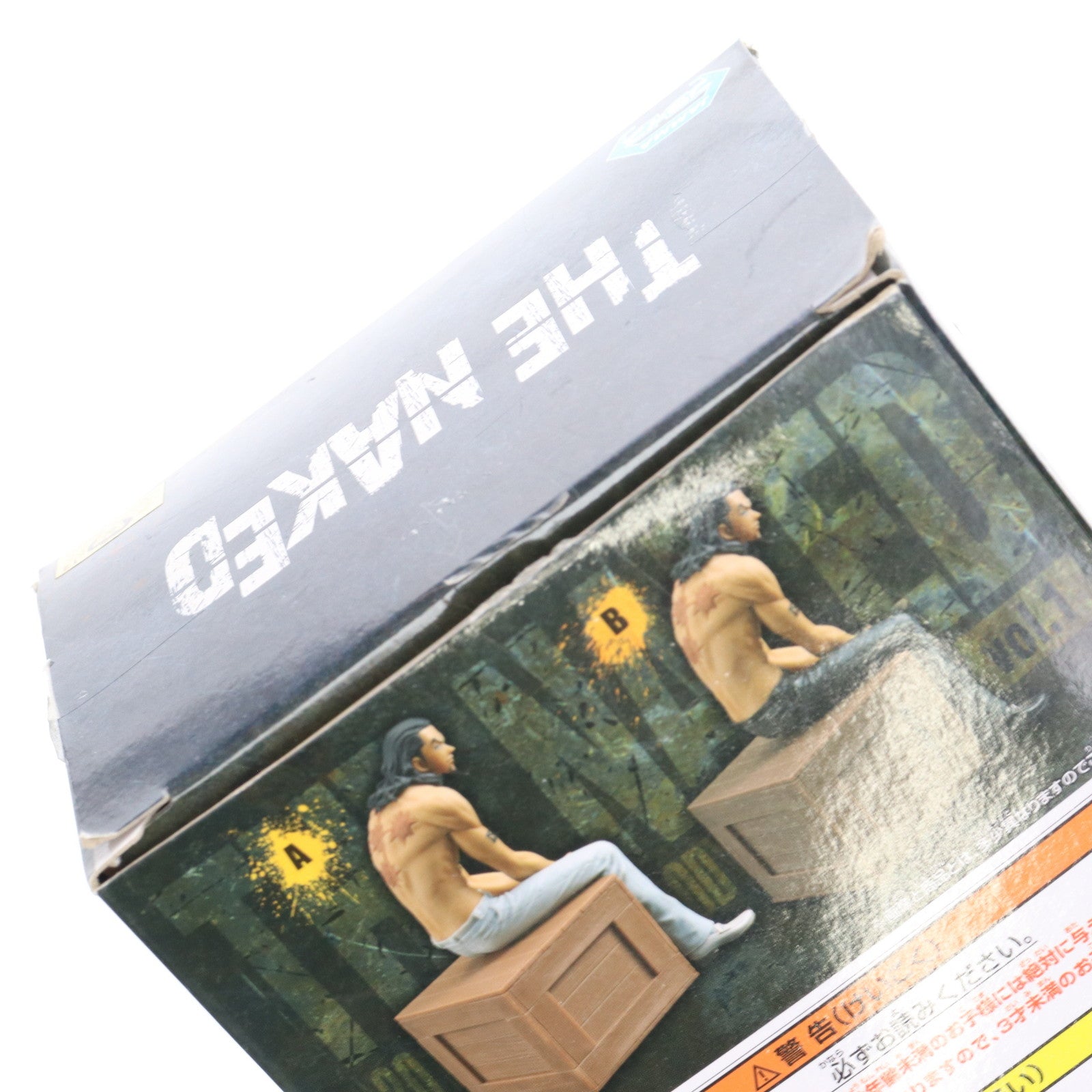 【中古即納】[FIG] ロブ・ルッチ(白ズボン) ワンピース THE NAKED ～2017 ONE PIECE BODY CALENDAR～ vol.1 フィギュア プライズ(36784) バンプレスト(20161018)