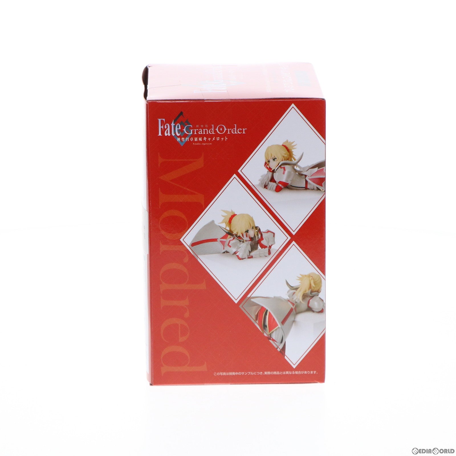 【中古即納】[FIG] モードレッド 劇場版 Fate/Grand Order(フェイト/グランドオーダー) -神聖円卓領域キャメロット- 後編 Paladin; Agateram プレミアムちょこのせフィギュア プライズ(1052436) セガ(20211120)