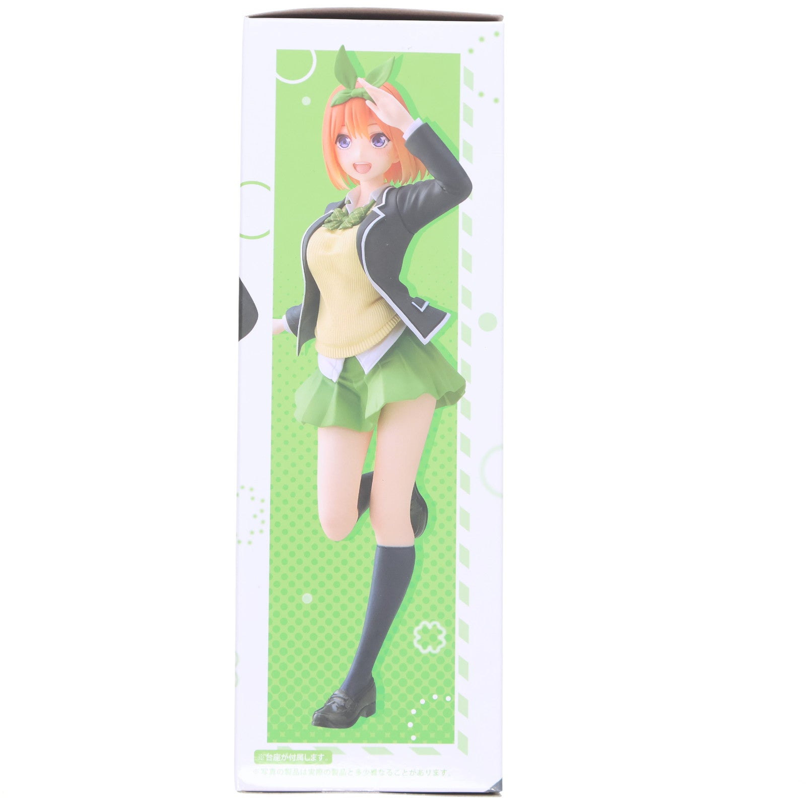 【中古即納】[FIG] 中野四葉(なかのよつば) 五等分の花嫁∬ Coreful フィギュア 中野四葉～制服ver.～ Renewal プライズ(451659400) タイトー(20230910)