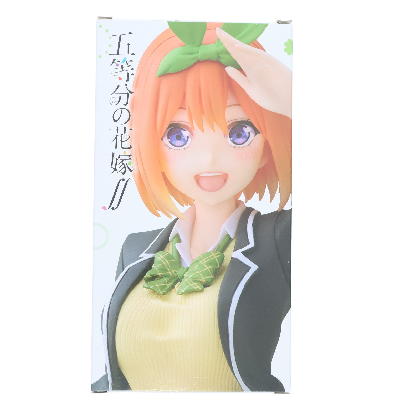 【中古即納】[FIG] 中野四葉(なかのよつば) 五等分の花嫁∬ Coreful フィギュア 中野四葉～制服ver.～ Renewal プライズ(451659400) タイトー(20230910)