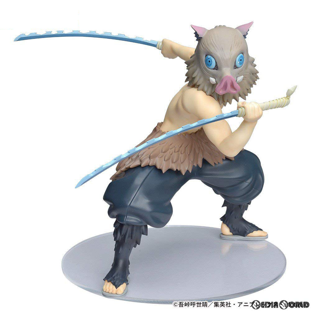 【中古即納】[FIG] 嘴平伊之助(はしびらいのすけ) 鬼滅の刃 スーパープレミアムフィギュア プライズ(1035493) セガ(20191210)