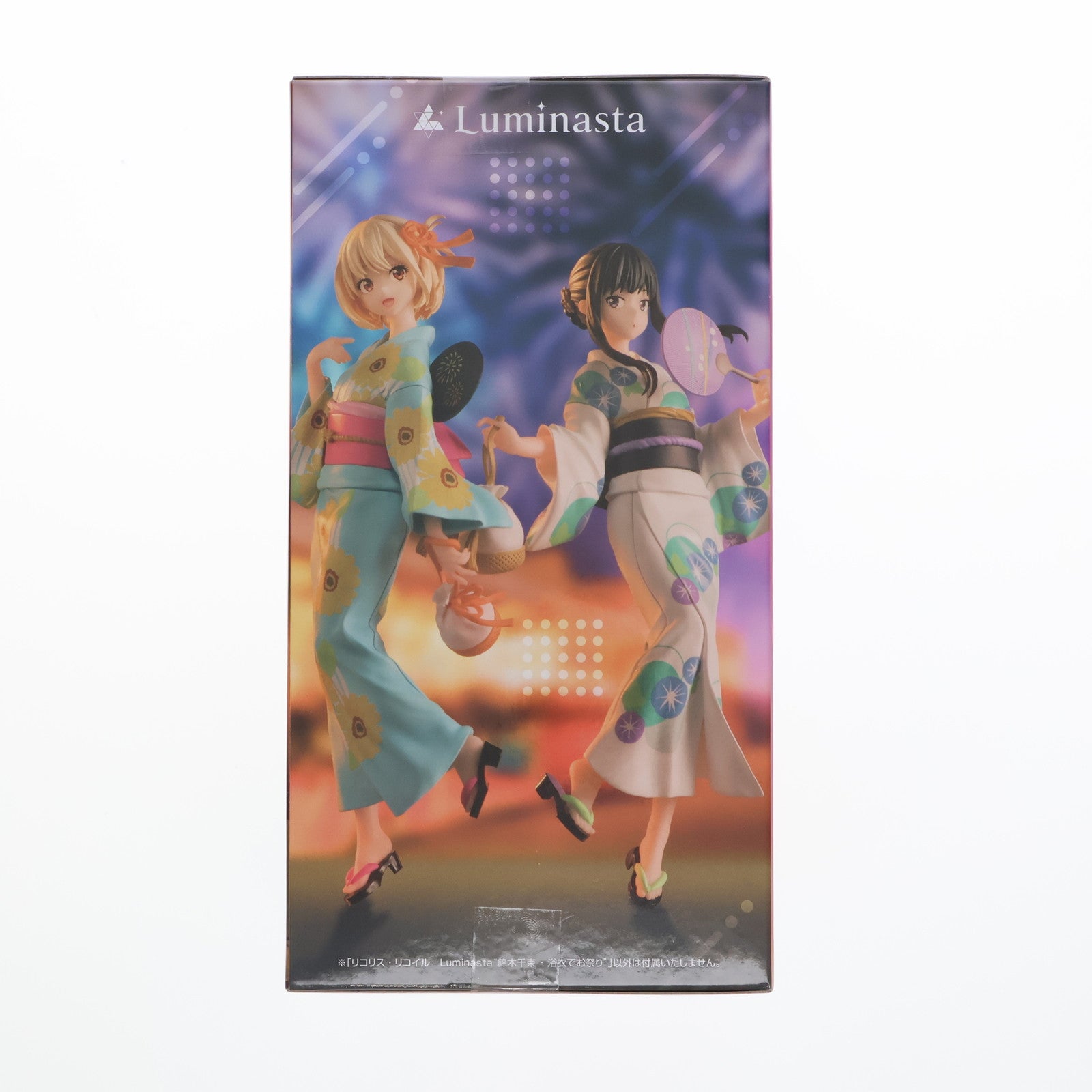 【中古即納】[FIG] 錦木千束(にしきぎちさと) リコリス・リコイル Luminasta『錦木千束 - 浴衣でお祭り』 フィギュア プライズ(1120758) セガ(20250807)