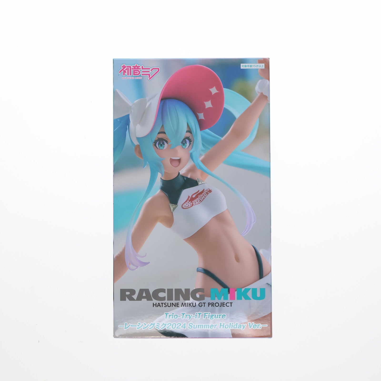 【中古即納】[FIG] レーシングミク 初音ミク GTプロジェクト Trio-Try-iT Figure-レーシングミク2024 Summer Holiday Ver.- フィギュア プライズ(AMU-PRZ19196) フリュー(20250806)