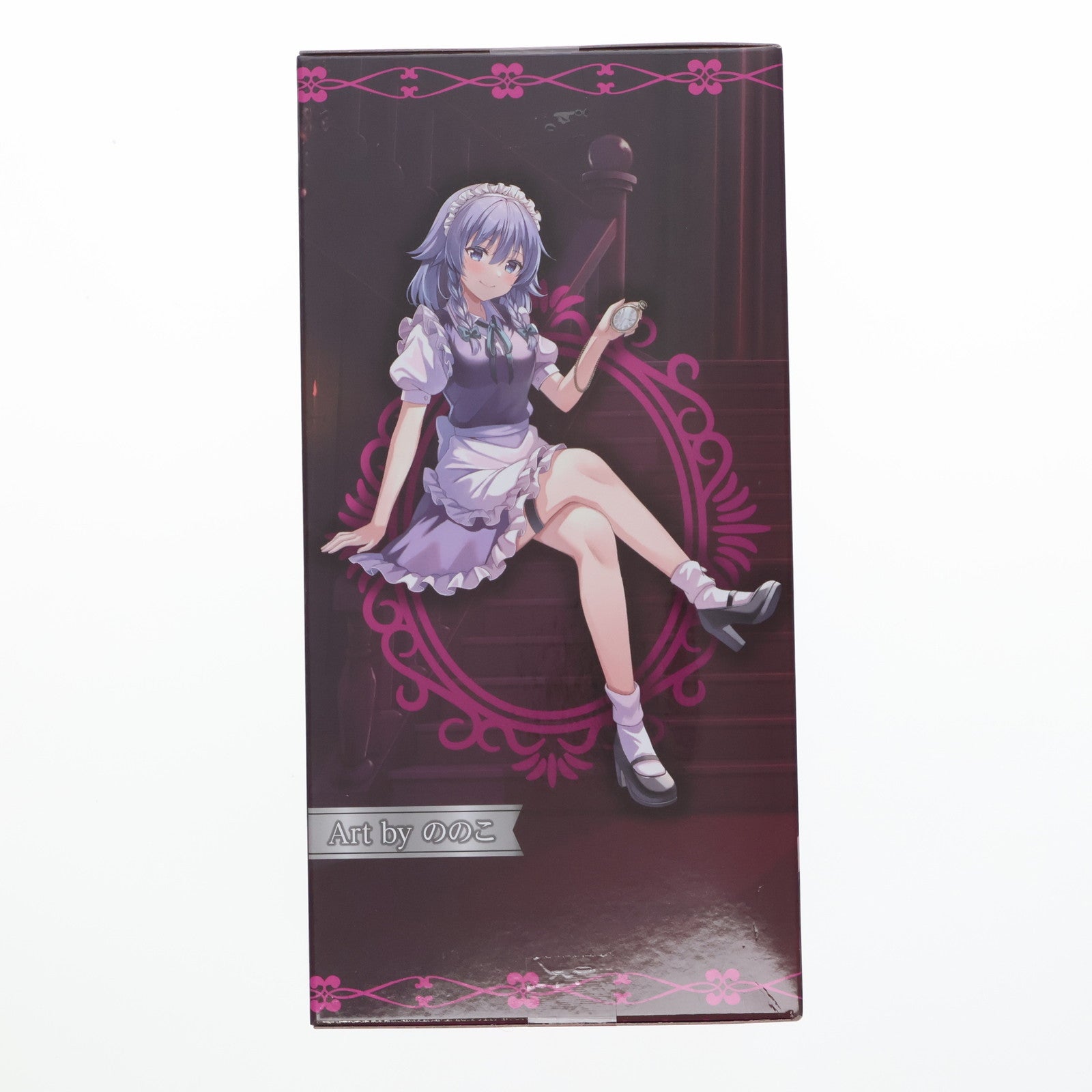 【中古即納】[FIG] 十六夜咲夜(いざよいさくや) 東方Project ぬーどるストッパーフィギュア-十六夜咲夜- プライズ(AMU-PRZ19177) フリュー(20250808)