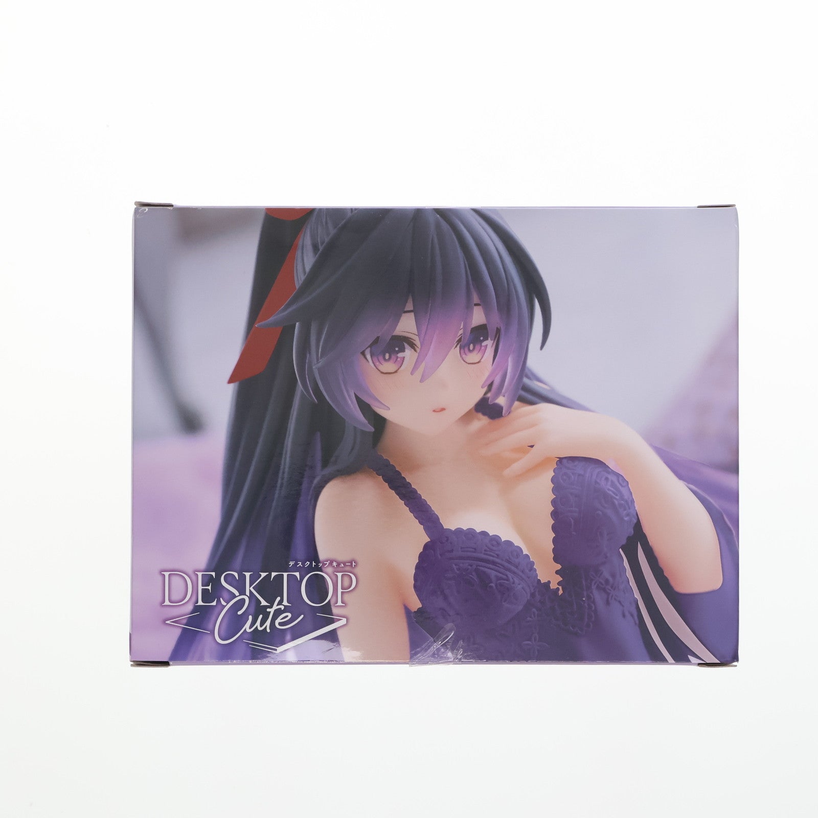 【中古即納】[FIG] 夜刀神十香(やとがみとおか) デート・ア・ライブV Desktop Cute フィギュア 夜刀神十香～ナイトウェアver.～Renewal プライズ(451915800) タイトー(20250810)