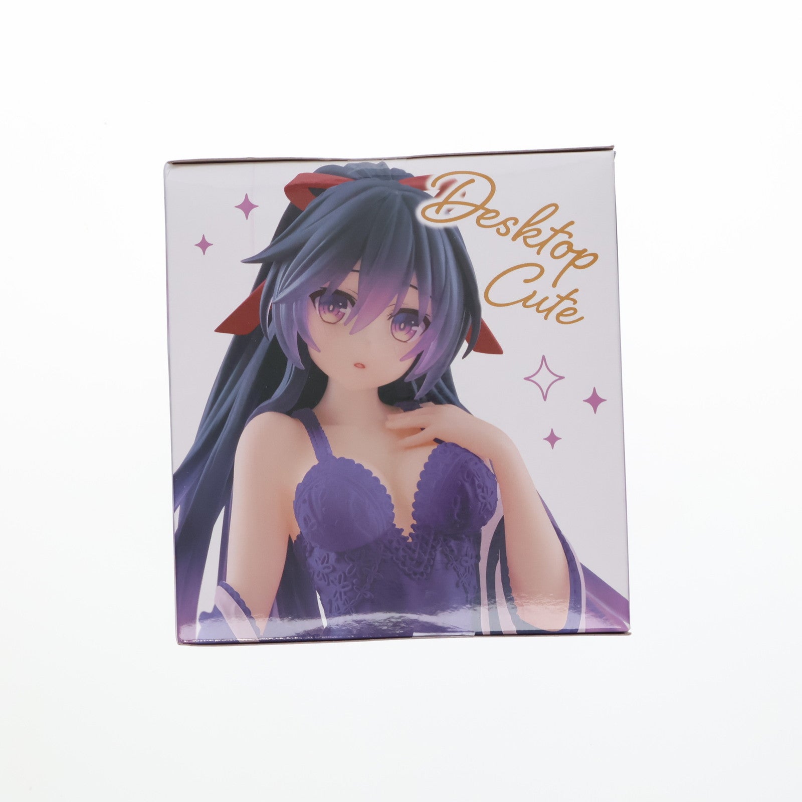 【中古即納】[FIG] 夜刀神十香(やとがみとおか) デート・ア・ライブV Desktop Cute フィギュア 夜刀神十香～ナイトウェアver.～Renewal プライズ(451915800) タイトー(20250810)