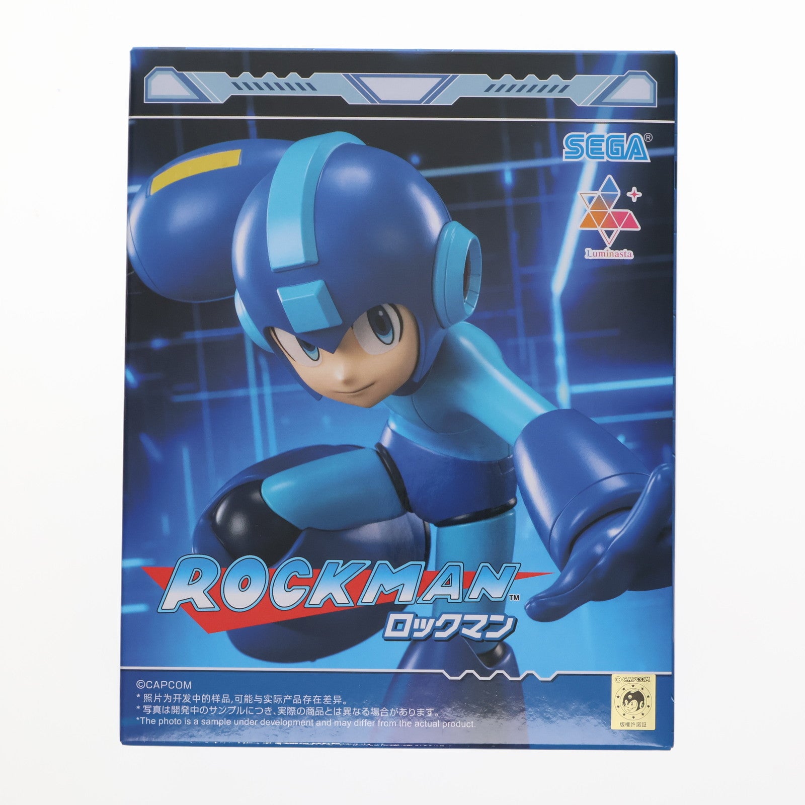 【中古即納】[FIG] ロックマン ROCKMAN Luminasta『ロックマン』 フィギュア プライズ(1117806) セガ(20250718)