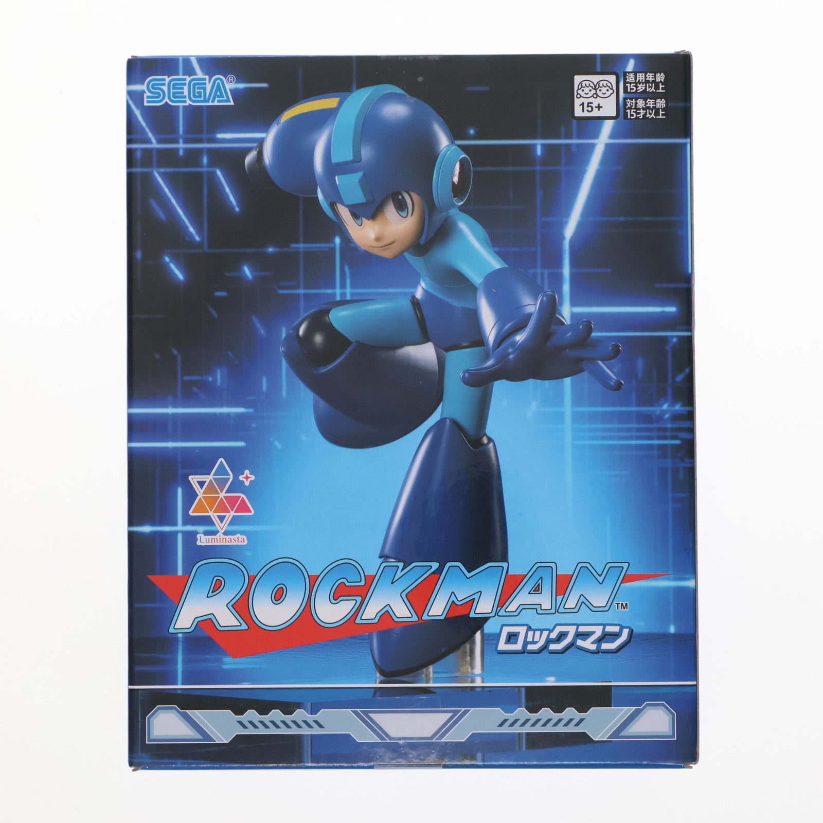 【中古即納】[FIG] ロックマン ROCKMAN Luminasta『ロックマン』 フィギュア プライズ(1117806) セガ(20250718)