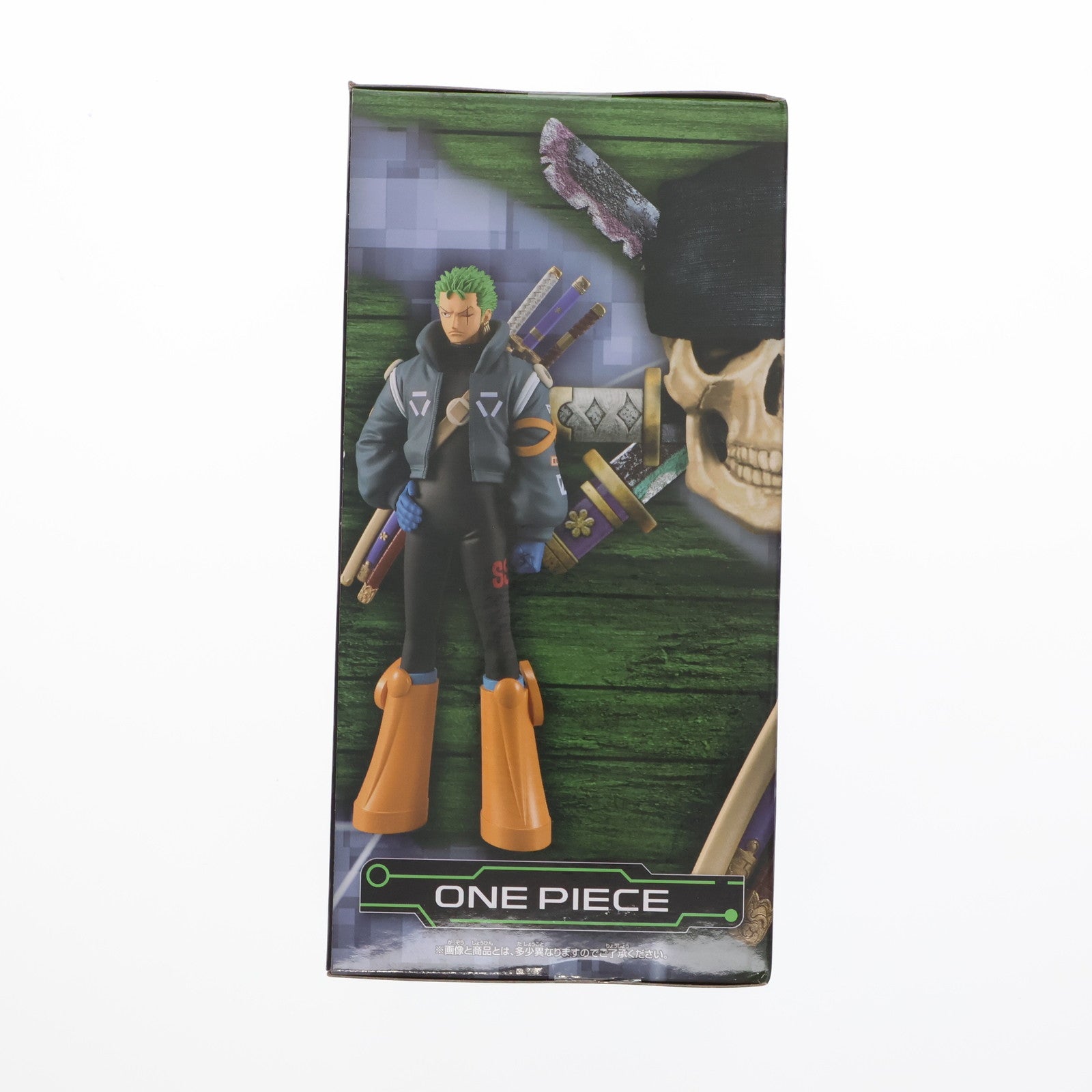 【中古即納】[FIG] ロロノア・ゾロ ワンピース DXF～THE GRANDLINE SERIES～エッグヘッド RORONOA ZORO ONE PIECE フィギュア プライズ(2704312) バンプレスト(20240831)