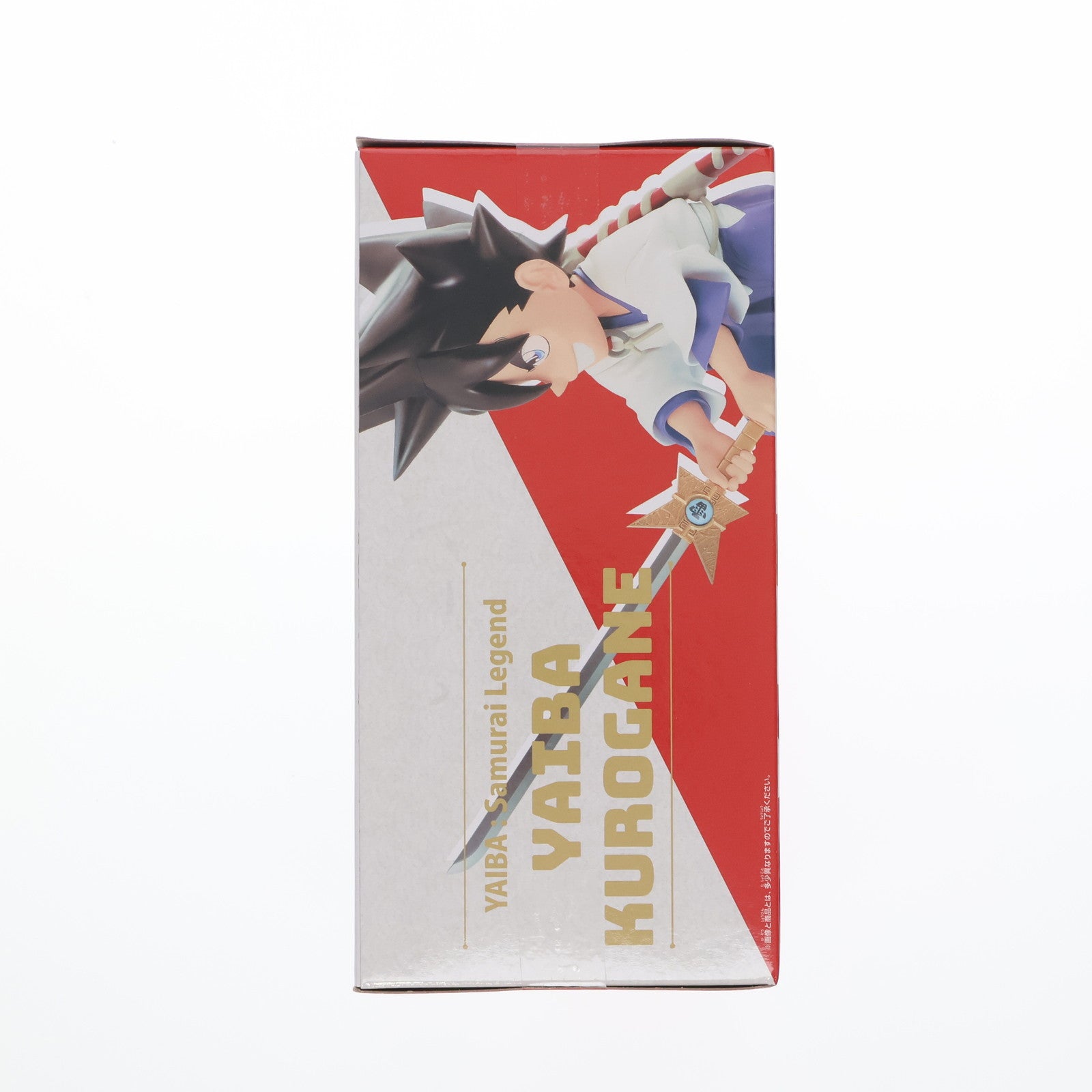 【中古即納】[FIG] 鉄刃(くろがねやいば) 真・侍伝YAIBA 刃フィギュア-鉄刃、サムライだ!!- プライズ(2761550) バンプレスト(20250729)