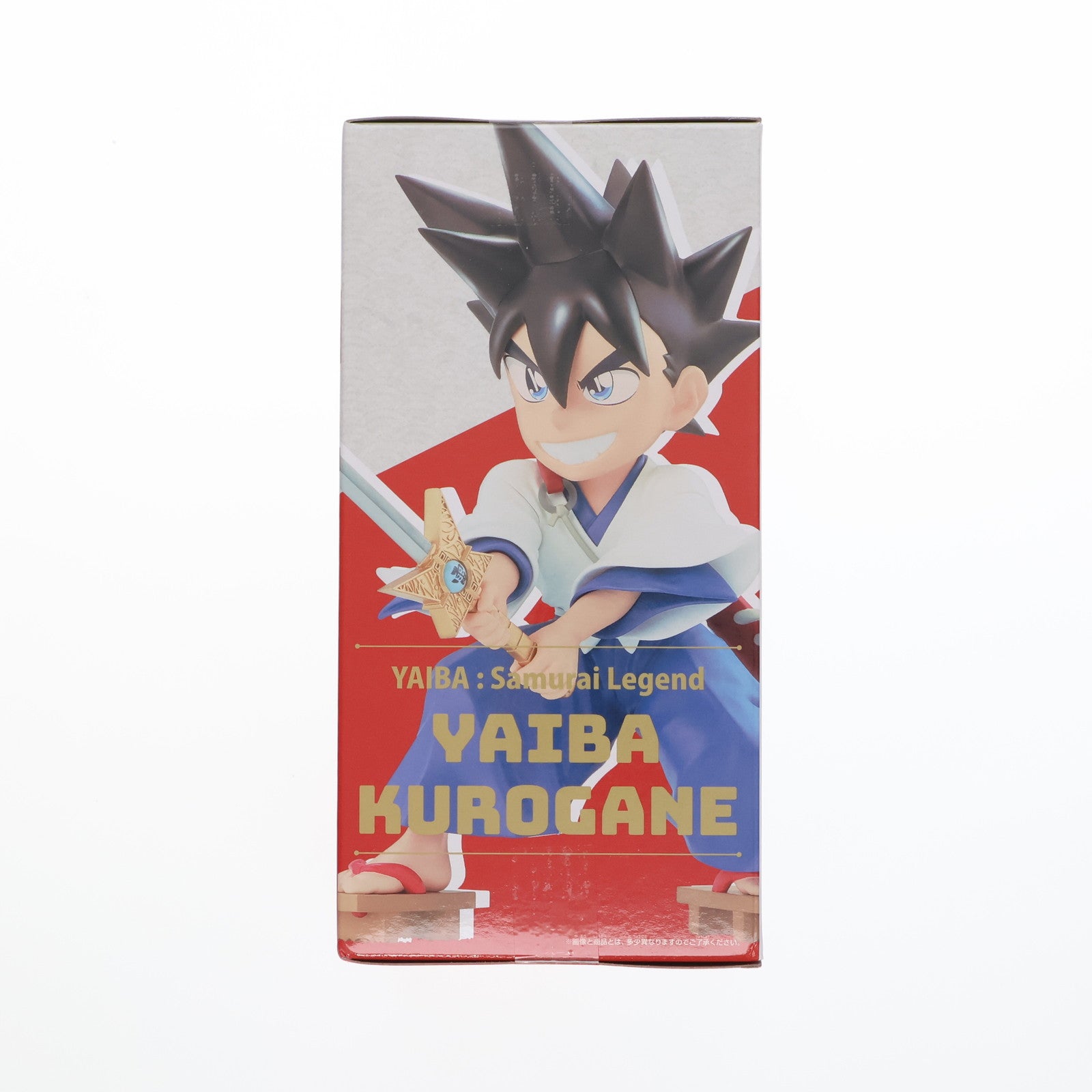 【中古即納】[FIG] 鉄刃(くろがねやいば) 真・侍伝YAIBA 刃フィギュア-鉄刃、サムライだ!!- プライズ(2761550) バンプレスト(20250729)