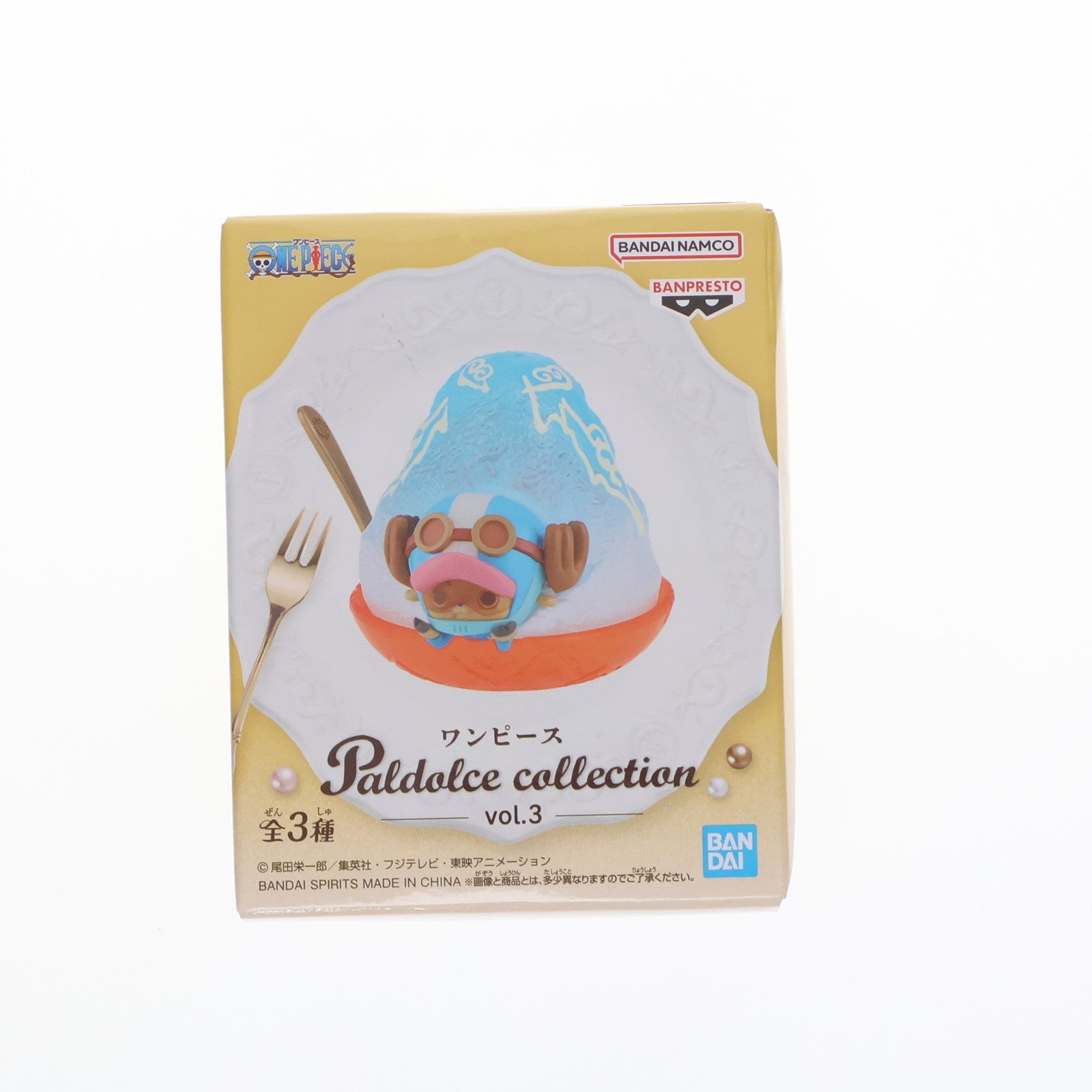 【中古即納】[FIG] トニートニー・チョッパー B(かき氷) ワンピース Paldolce collection vol.3 ONE PIECE フィギュア プライズ(2746647) バンプレスト(20250420)