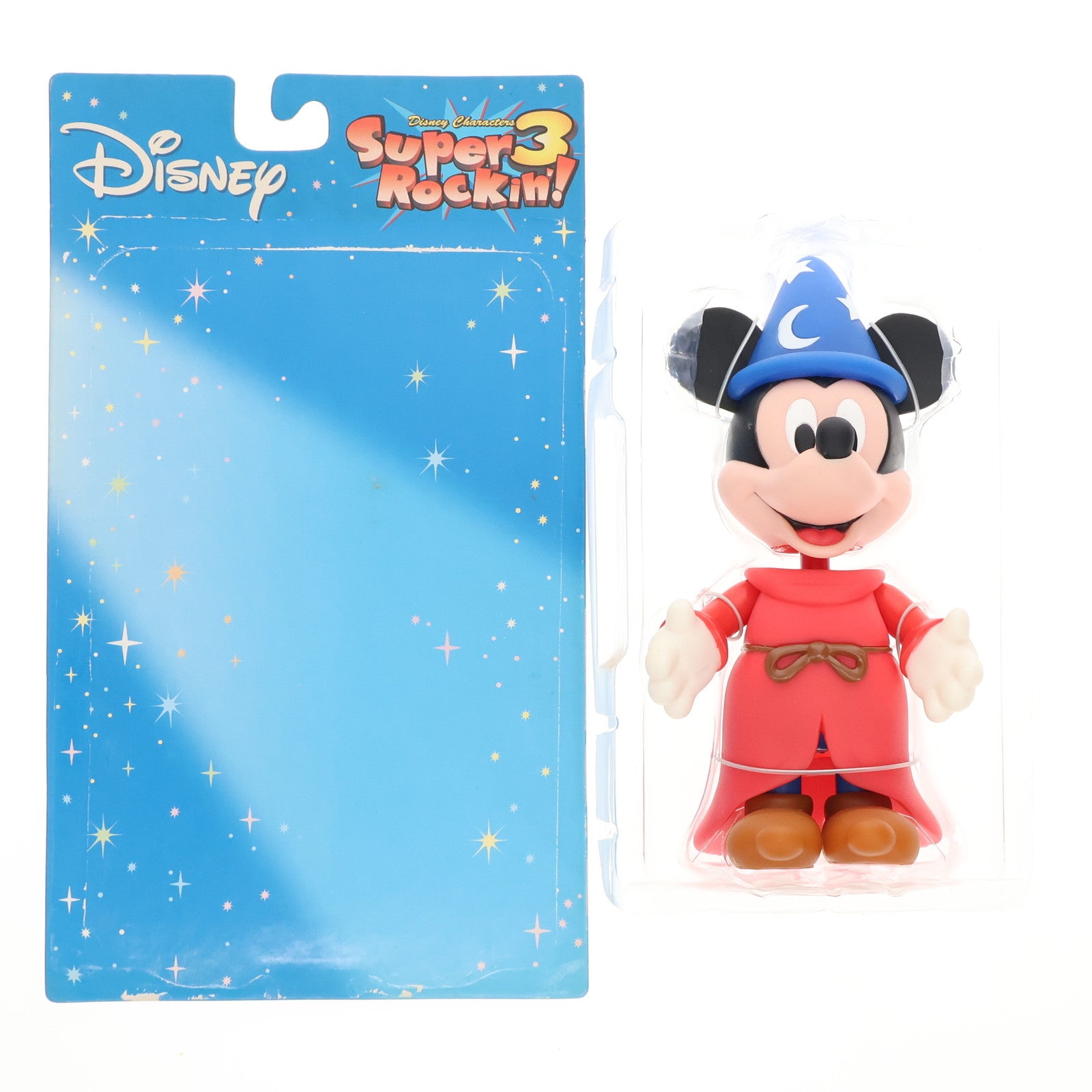 【中古即納】[FIG] ミッキー(ファンタジア) ディズニー スーパーロッキン Super Rockin'3 シリーズ2 No.12 フィギュア プライズ セガ(20060831)