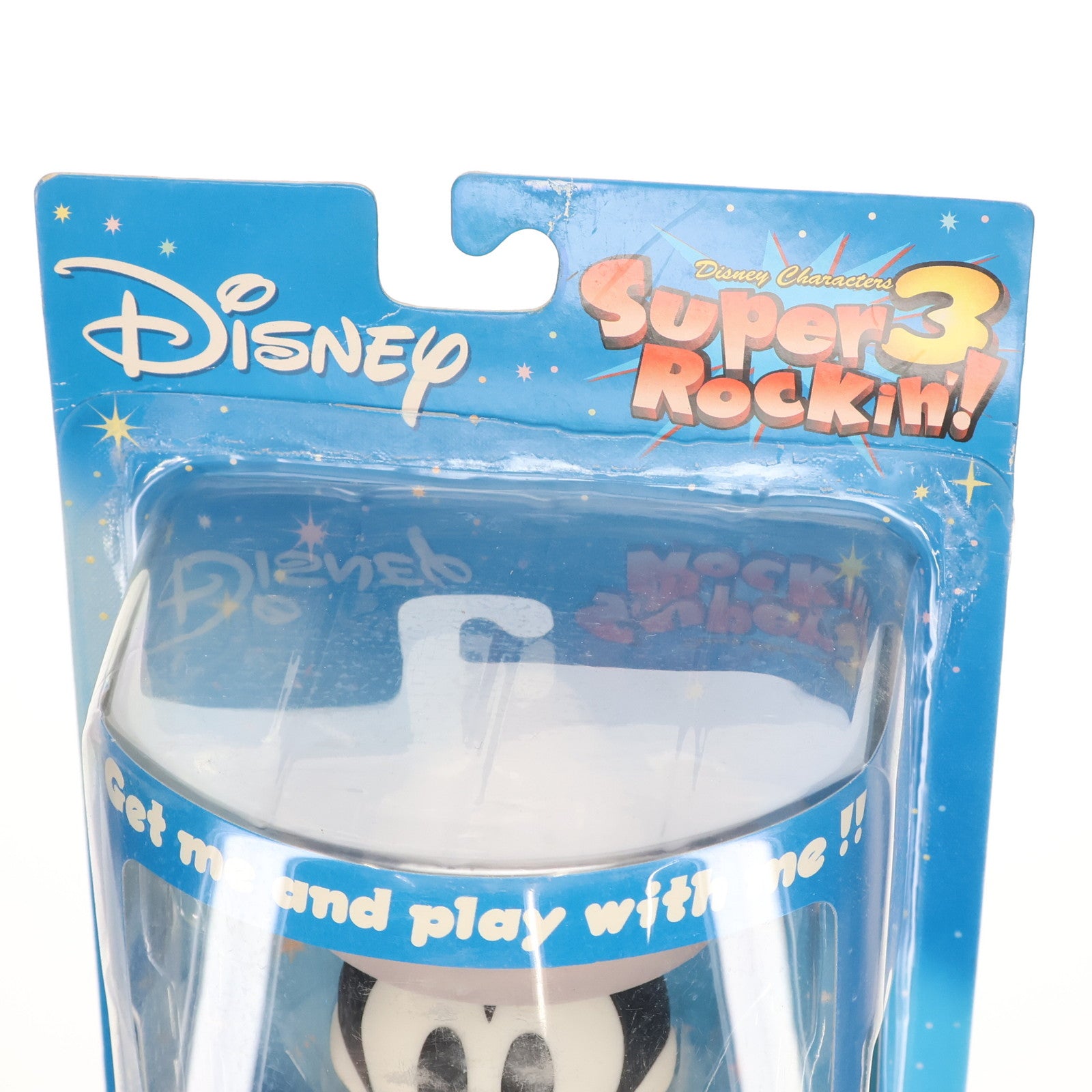 【中古即納】[FIG] ミッキー(二挺拳銃) ディズニー スーパーロッキン Super Rockin'3 シリーズ2 No.09 フィギュア プライズ セガ(20060831)