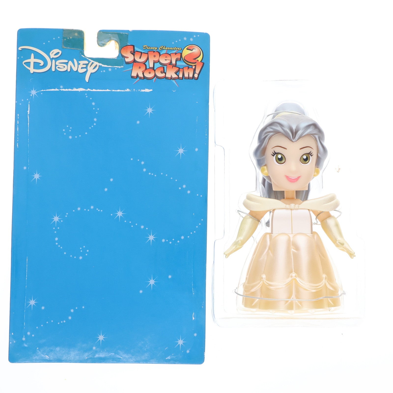【中古即納】[FIG] ベル(パール) 美女と野獣 スーパーロッキン Super Rockin'2 スペシャルVer.2 No.66 フィギュア プライズ セガ(20050331)