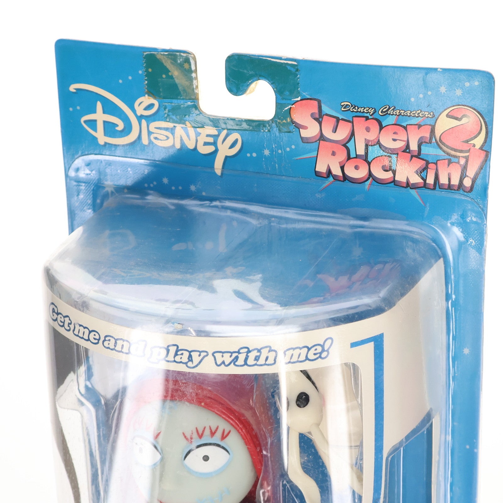 【中古即納】[FIG] サリー&ゼロ(蓄光) ナイトメアー・ビフォア・クリスマス スーパーロッキン Super Rockin'2 スペシャルVer.2 No.72 フィギュア プライズ セガ(20050331)
